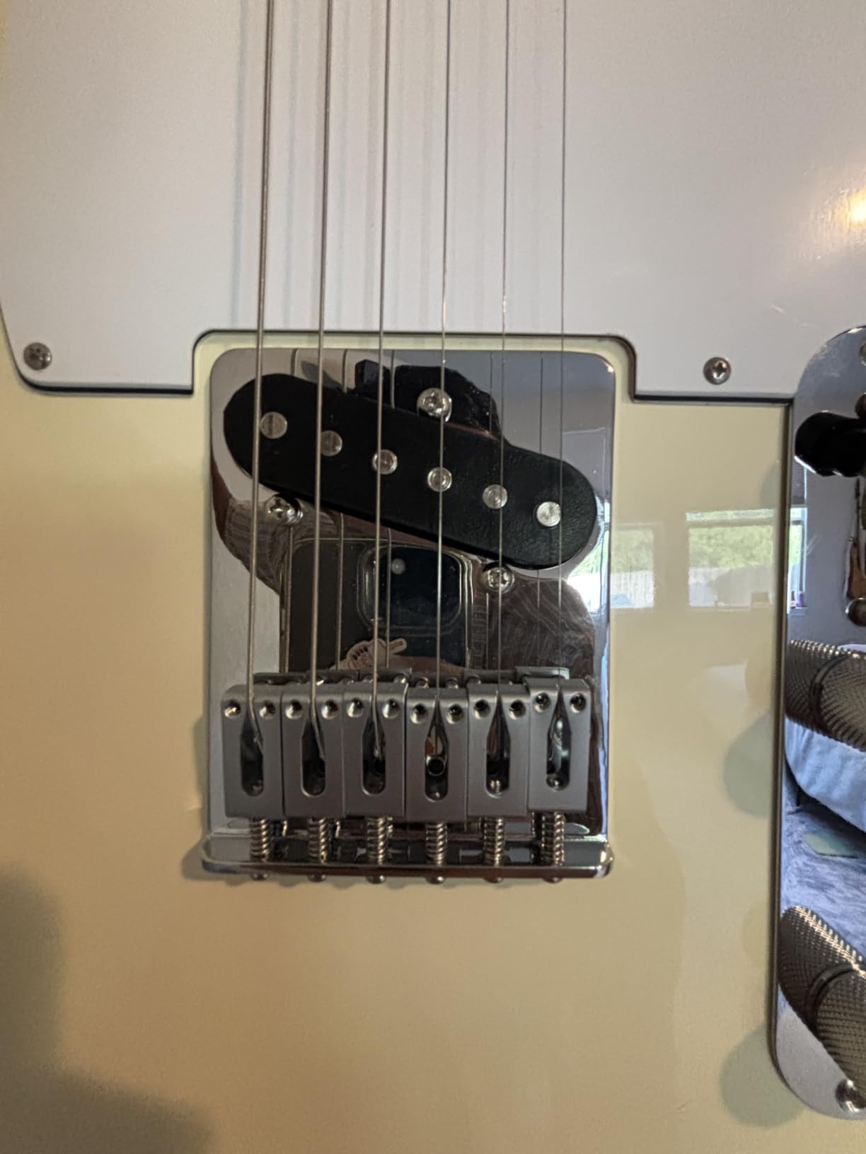 Fender Standard Telecaster, Electric Guitar, Olympic White customer photo 1