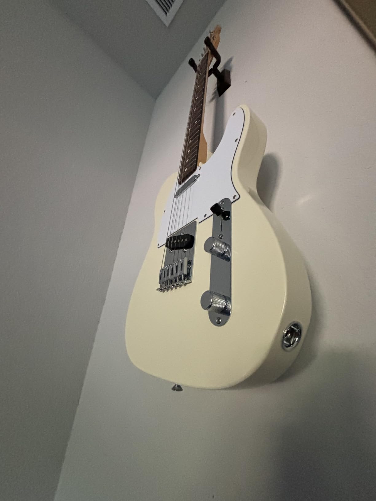 Fender Standard Telecaster, Electric Guitar, Olympic White customer photo 2