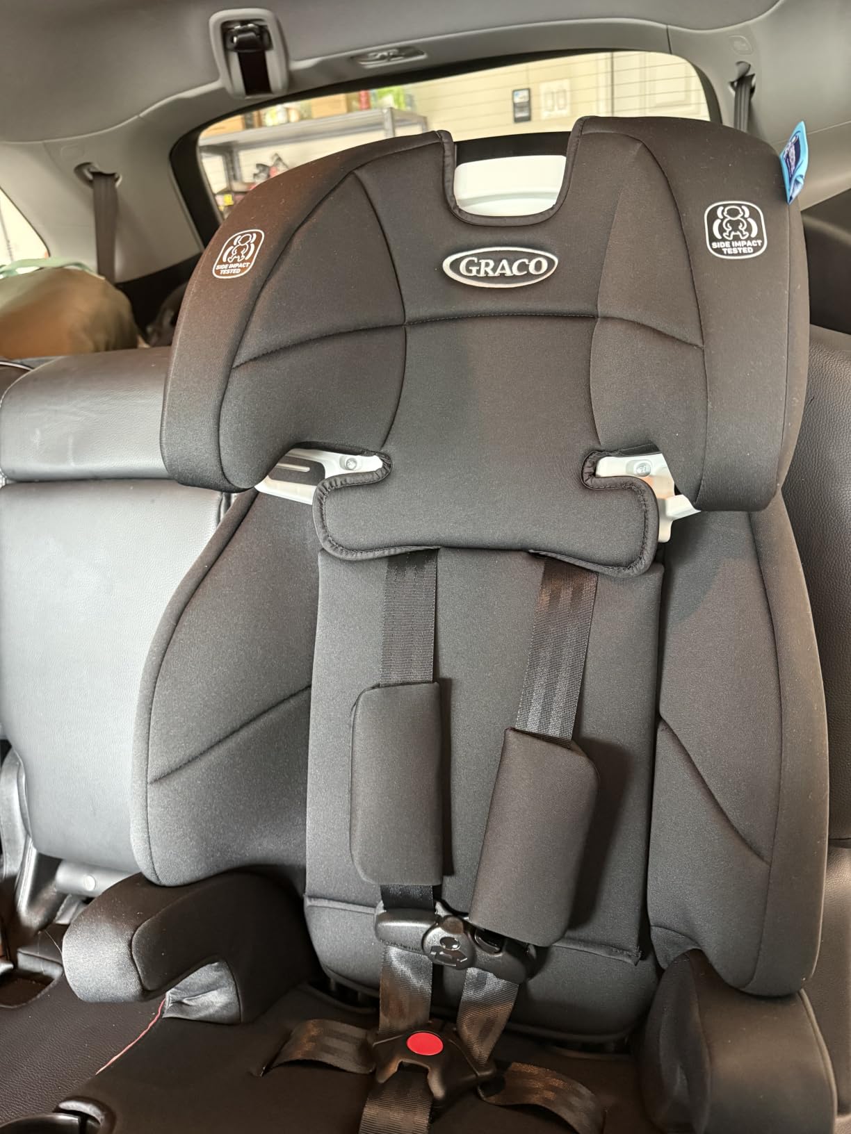 Graco Tranzitions 3-in-1 Harness Booster Car Seat, Eloise customer photo 1