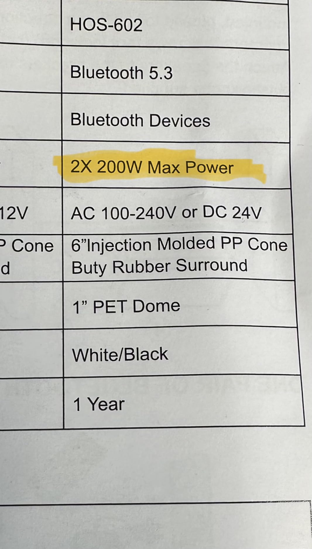 6.5 Inch Max 800W Outdoor Bluetooth Speakers Waterproof Wired with Multifunctional Amplifier Wall Mount Outdoor Speaker System for Patio Garden Poolside Home(4 Speakers,Black) customer photo 1