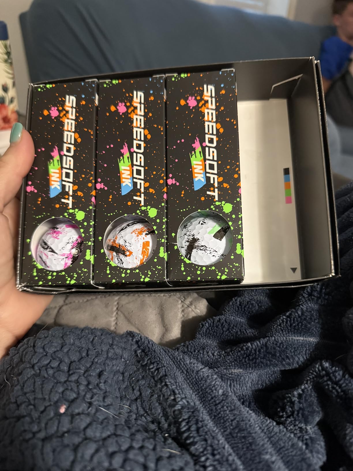 TaylorMade SpeedSoft Golf Balls customer photo 2