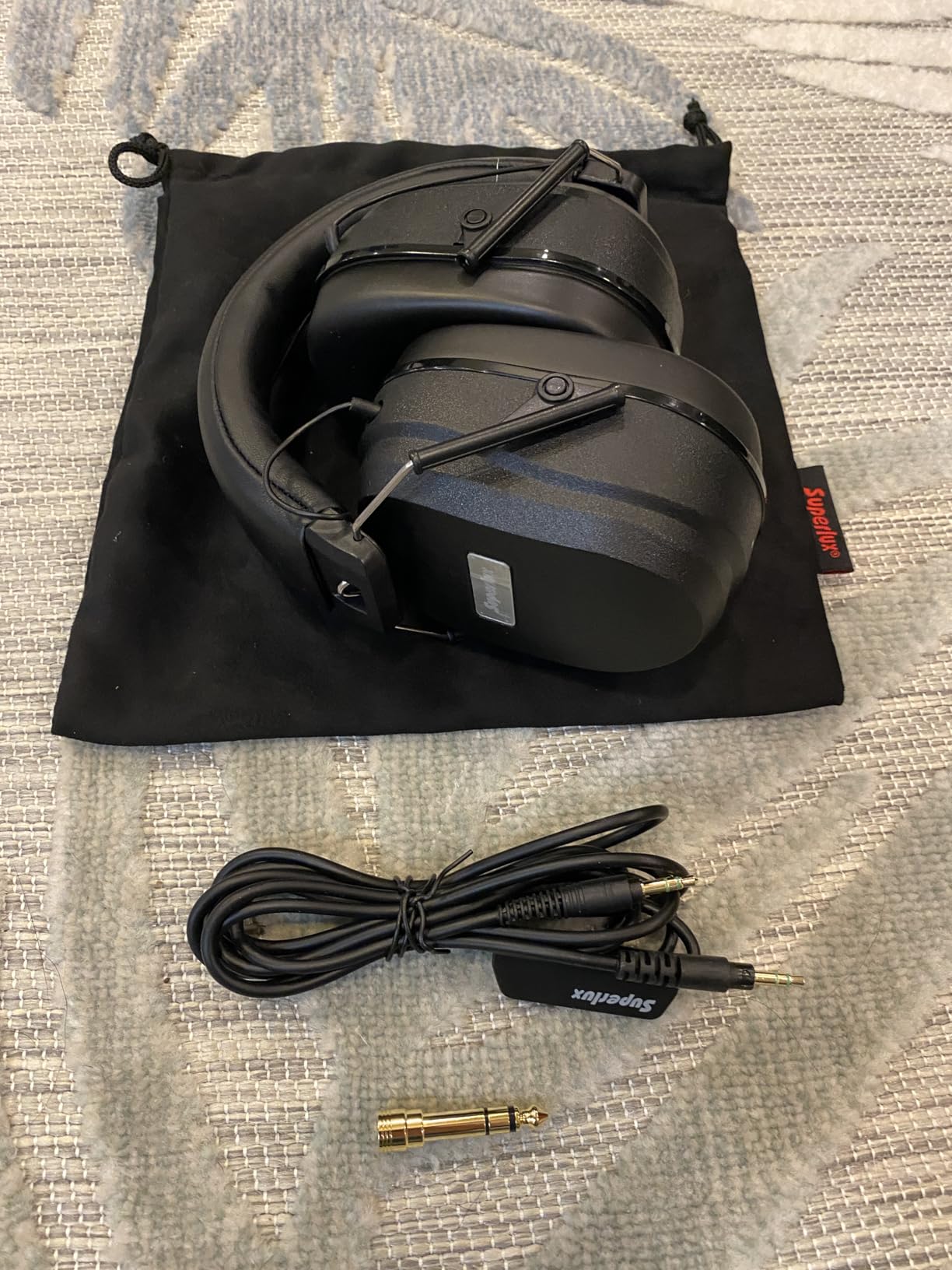 Superlux HD667 Drummer Isolation Headphones, 40mm Drivers, Volume Control customer photo 2