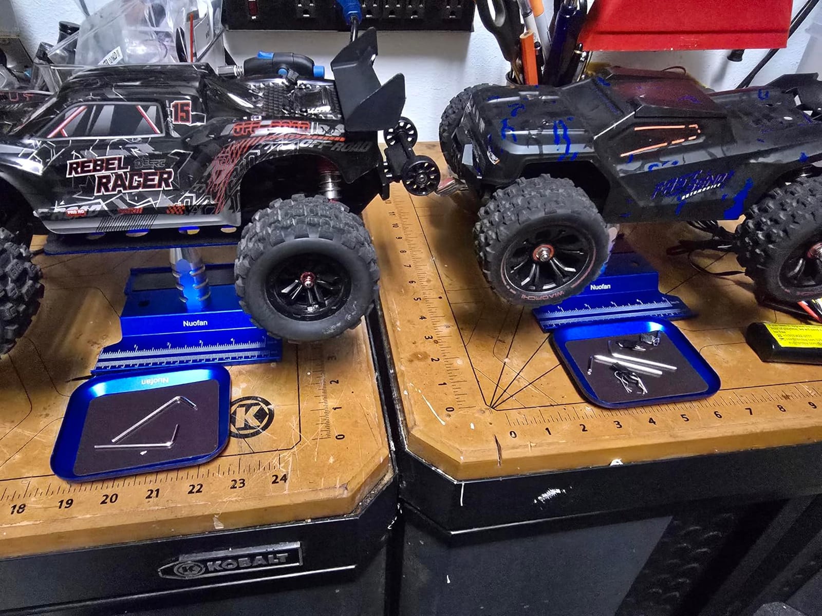 1:14 Scale RC Cars for Adults, 60KPH High Speed RC Truggy, 4X4 Off-Road Remote Control Truck, Waterproof Electric Car with 2S Battery, All Terrain RC Vehicle for Snow, Sand, Beach & Rocky Surfaces customer photo 1