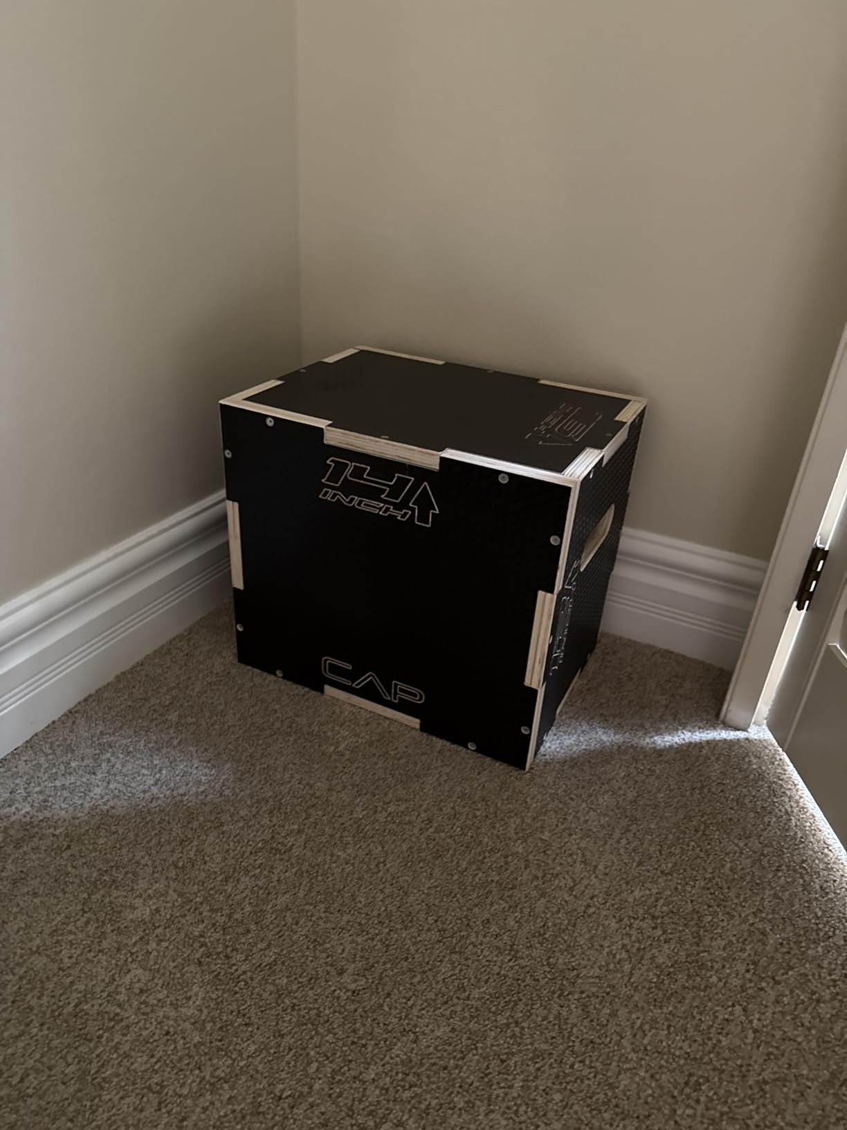 CAP Barbell 3-in-1 Plyometric Box | Multiple Styles and Sizes customer photo 2