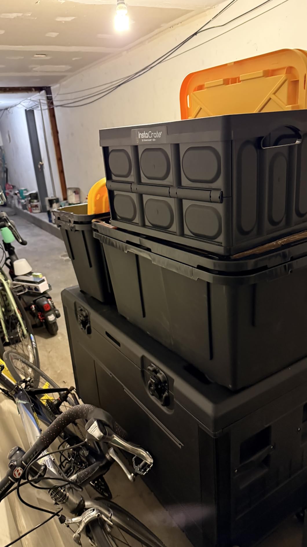 Cable Trunk Road Case with Wheels 44