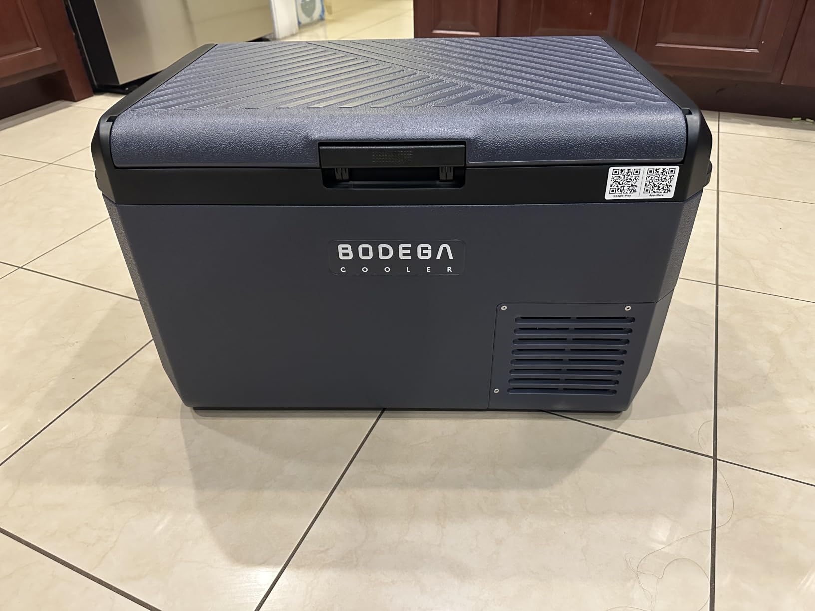 BODEGACOOLER 12 Volt Car Refrigerator, 79QT(75L) IPX4 Waterproof Electric Cooler, RV Car Fridge Dual Zone APP Control with 12/24V DC 110-240V AC, -4℉~68℉, Portable Freezer for Truck RV Camping, Travel customer photo 2