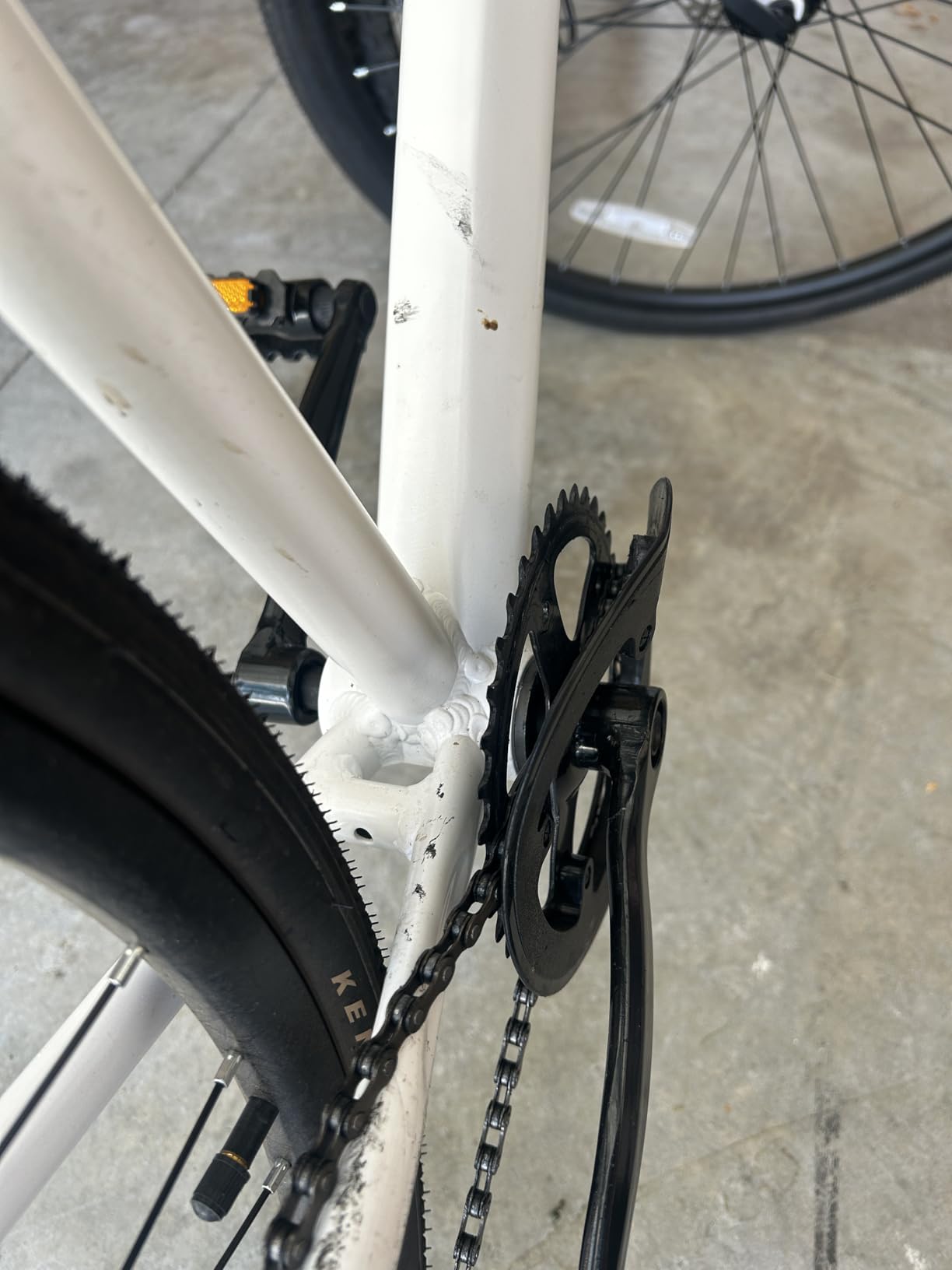 VIRIBUS Hybrid Bikes, 28 inch Road Bike 7 Speed with Lightweight Aluminum Frame, 700C Wheels, Hybrid Bicycle for Men Adult, City Commuters customer photo 2