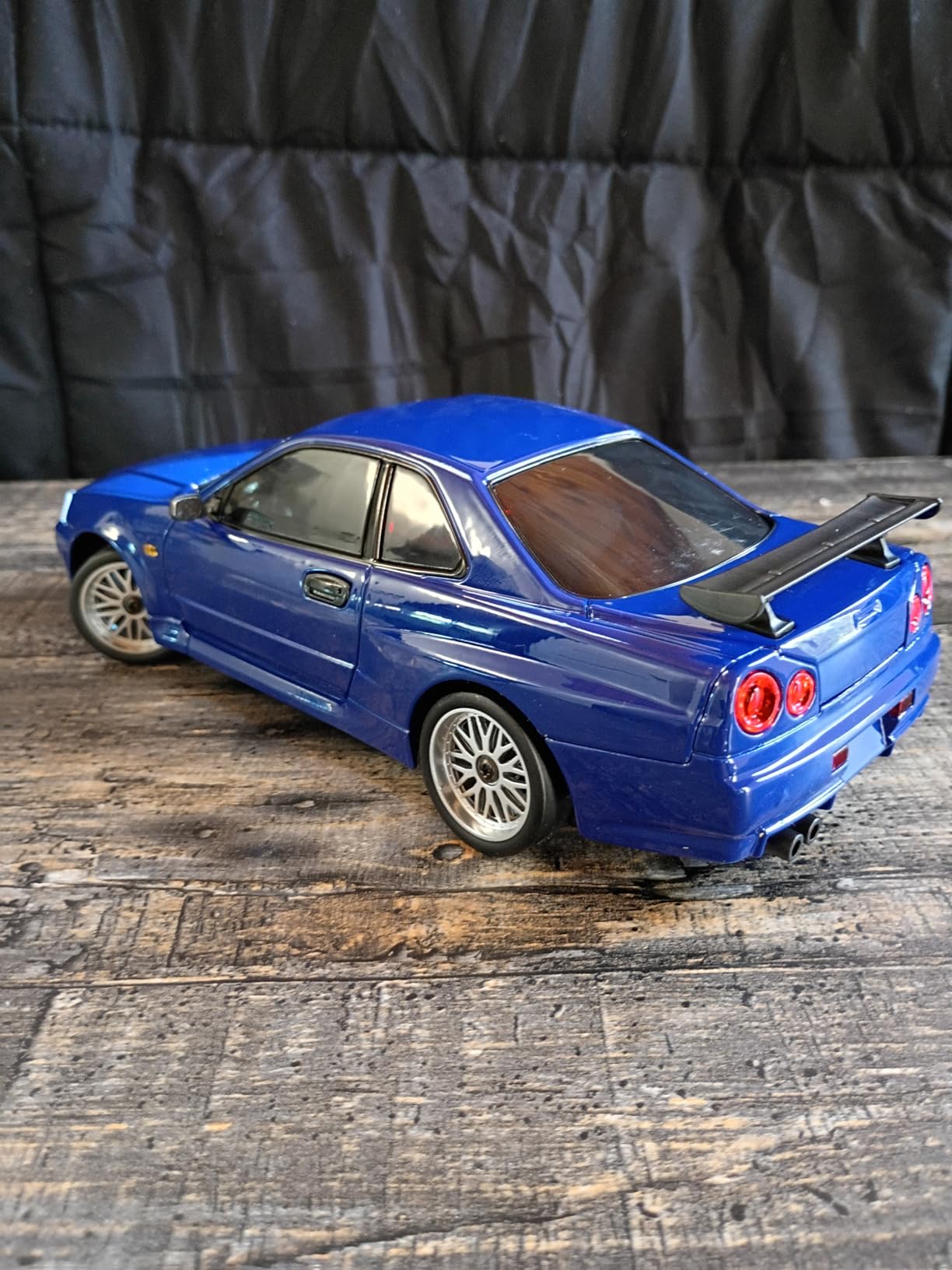 WPLDEWAN RC Drift Car with Gyro 1/18 Scale LDRC Drift Car customer photo 1