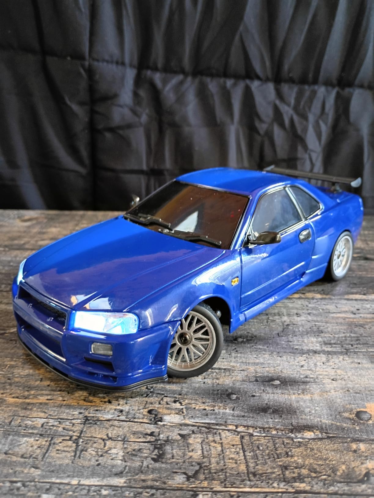 WPLDEWAN RC Drift Car with Gyro 1/18 Scale LDRC Drift Car customer photo 2