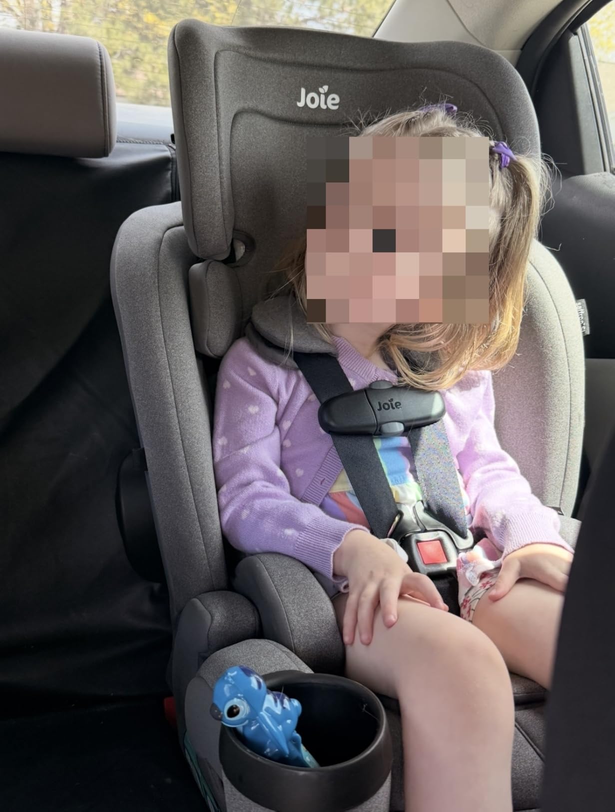 Joie Saffron SI 4-in-1 Car Seat - Car Seat for Infants to Toddlers to Big Kids, 4 Modes, 10-Position No-Rethread Headrest & Harness (Mocha) customer photo 1