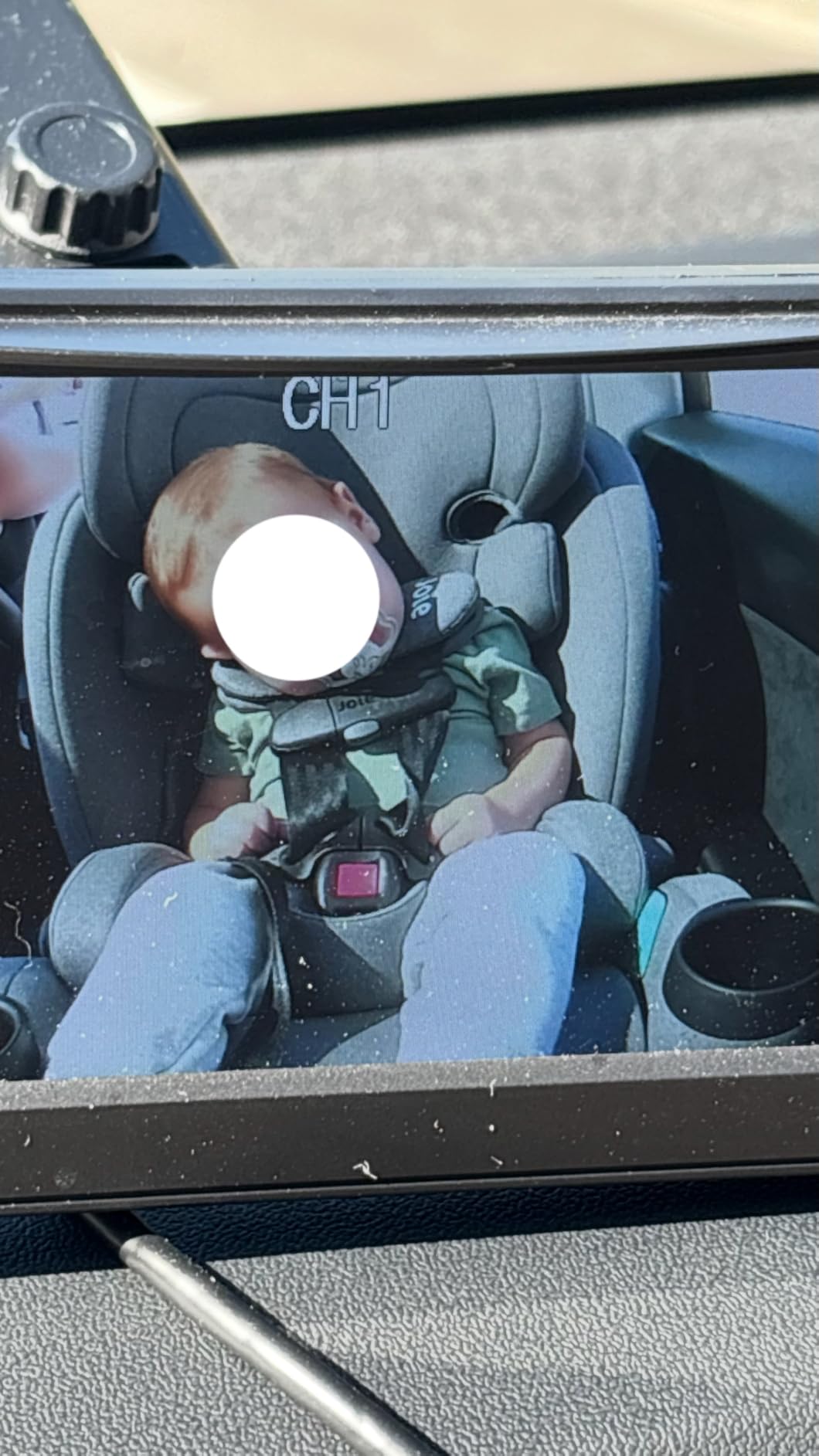 Joie Saffron SI 4-in-1 Car Seat - Car Seat for Infants to Toddlers to Big Kids, 4 Modes, 10-Position No-Rethread Headrest & Harness (Mocha) customer photo 2