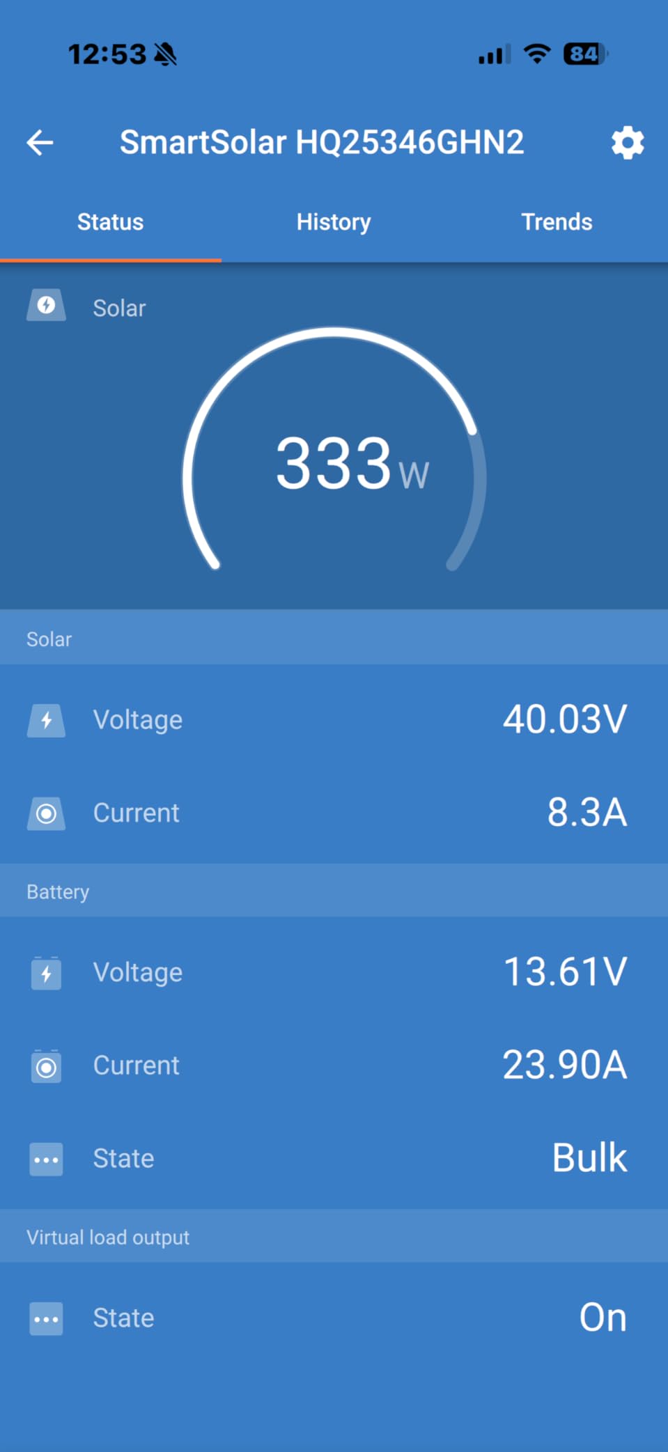 350W Portable Solar Panel N-Type 16BB for Power Station | 25% High Efficiency Foldable Solar Panel for Jackery/EcoFlow Delta/Anker/Bluetti, IP68 Waterproof for Camping RV Power Backup customer photo 1