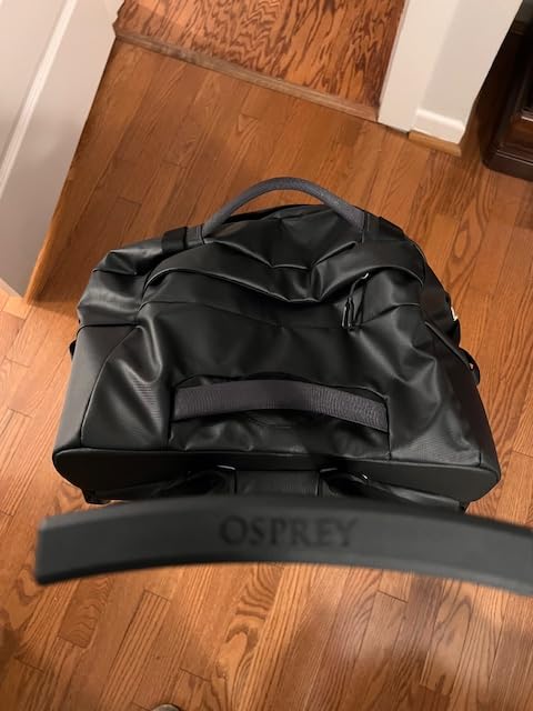 Osprey Transporter 120L Wheeled Travel Duffel Bag, Blue OS customer photo 1