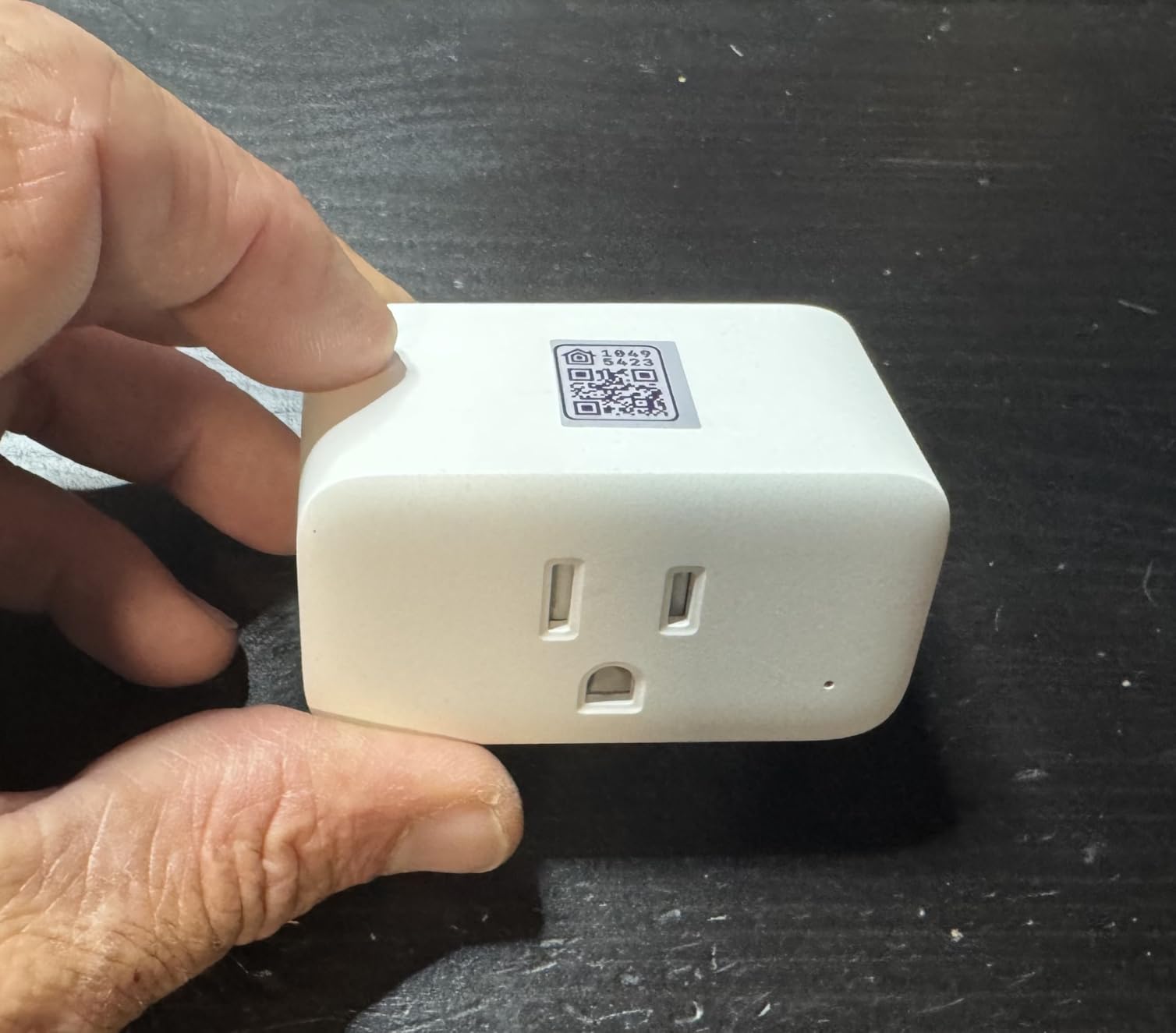 SwitchBot Smart Plug Mini, 15A Energy Monitoring, WiFi & Bluetooth Outlet, Compatible with Alexa, Google Assistant, Home Assistant, App Control, Timer Function, No Hub Required, Compact Design customer photo 1