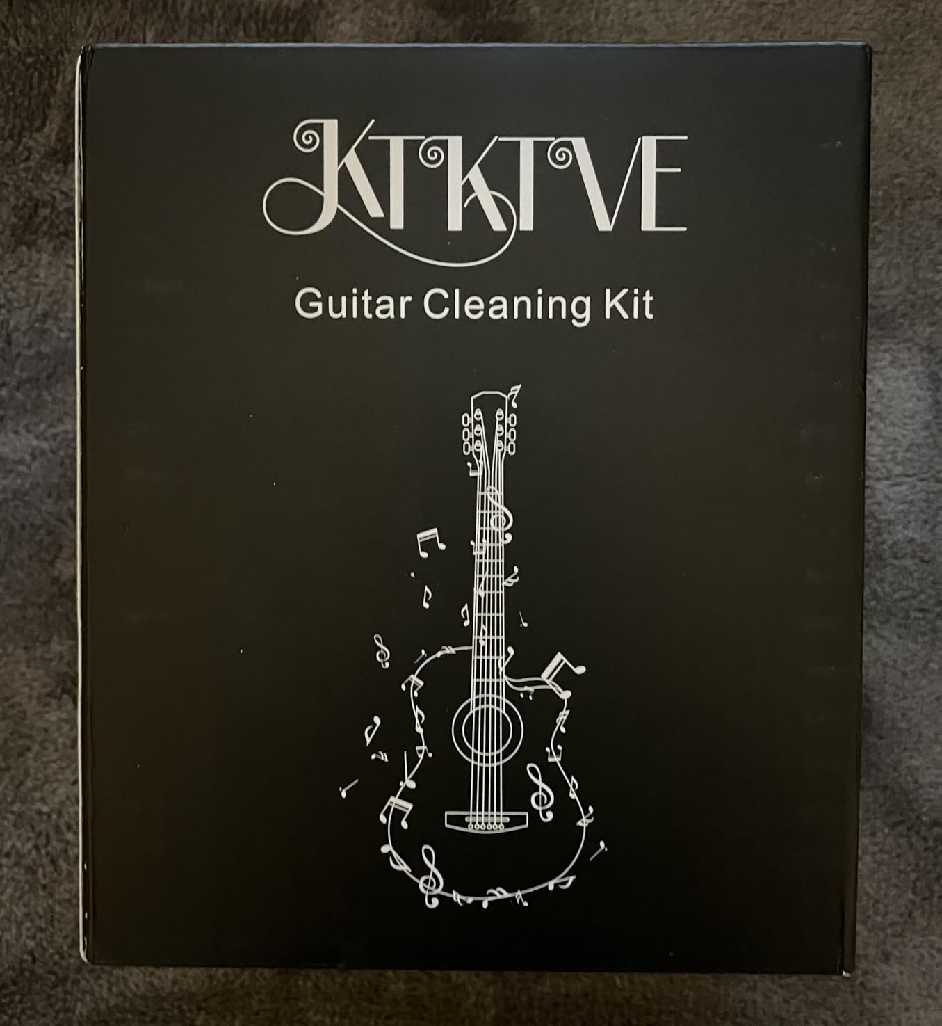 Guitar Cleaning Kit - 8-Pack Complete Care Set with Innovative Sponge Applicator | Guitar Cleaner, Lemon Oil(fretboard oil), Polish Wax, String Cleaner, Winder, Brush & Microfiber Cloth customer photo 2