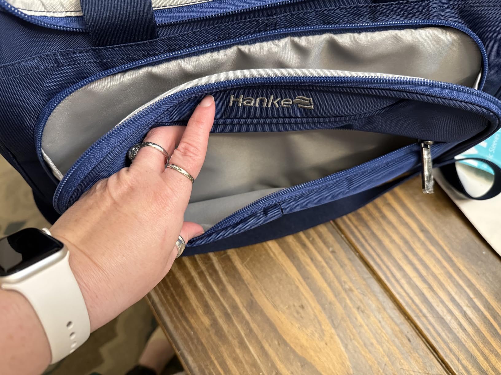 Small Underseat Carry On Luggage Bags for Travel with 10 Pockets customer photo 1