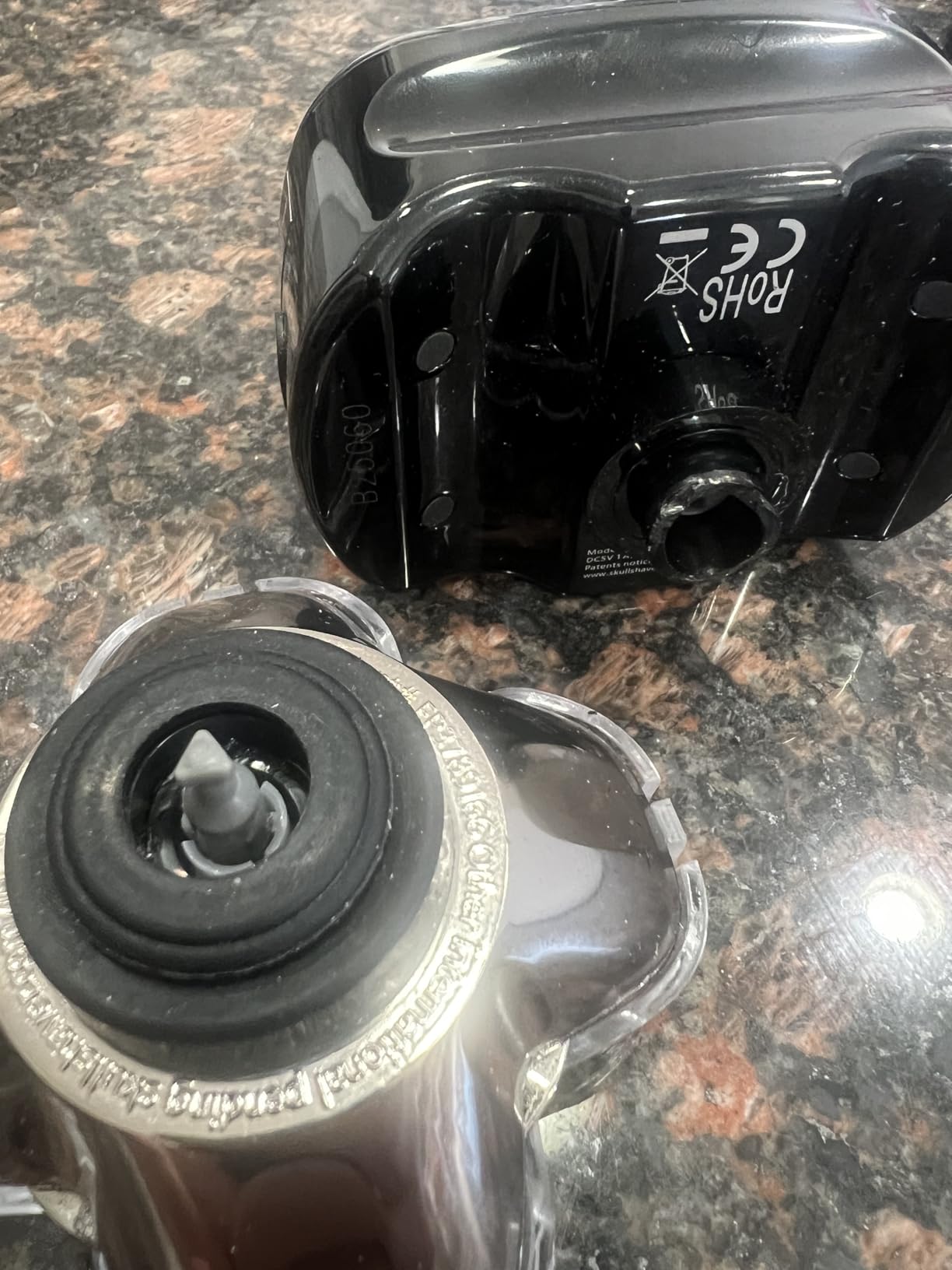 Skull Shaver Pitbull Gold PRO GX5 - Head & Face Shaver for Bald Men | Cordless Wet/Dry Rotary Razor customer photo 2