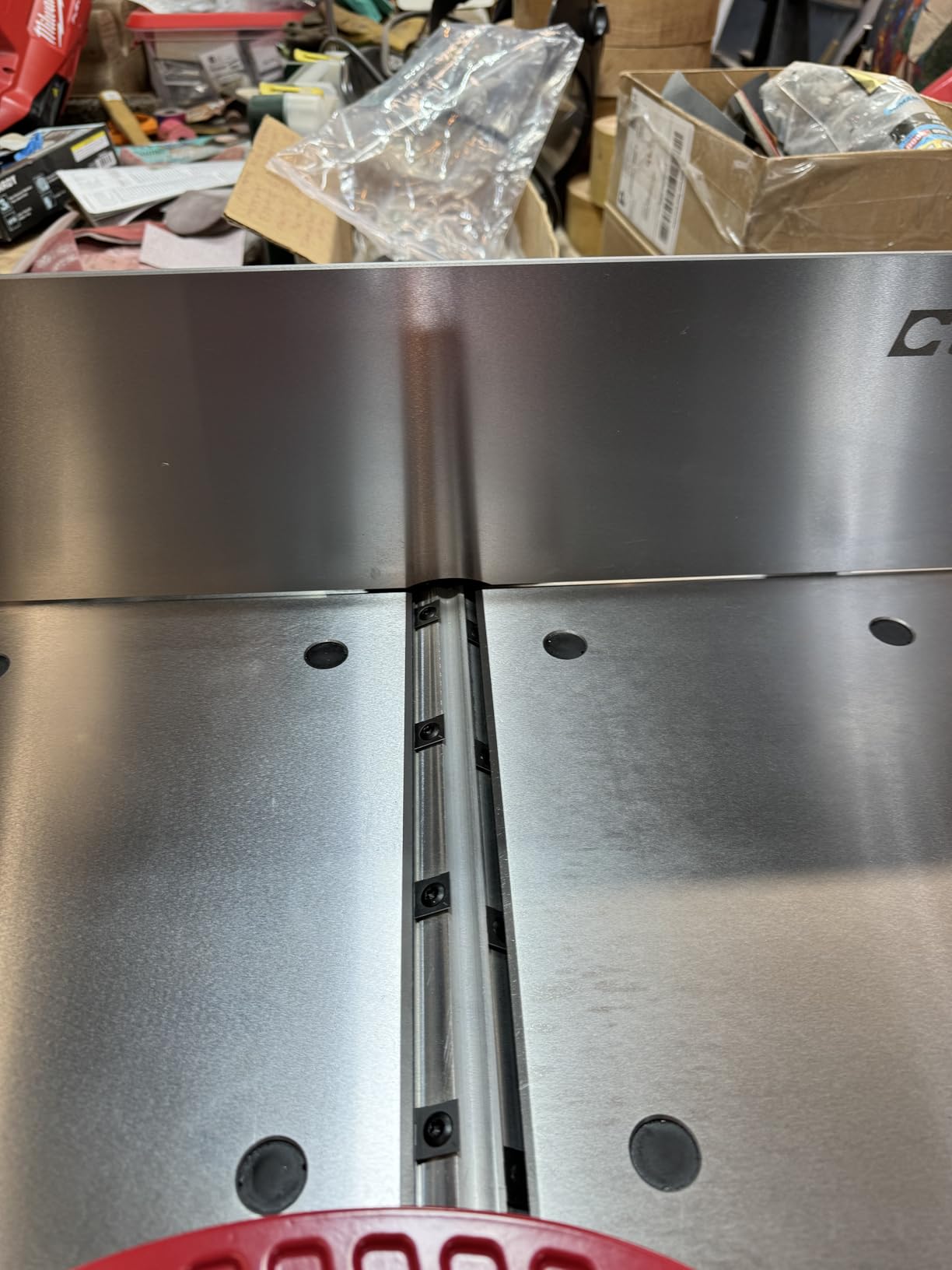 Cutech 401120HI-IF 12-Inch Spiral Cutterhead Benchtop Jointer with Cast Iron Tables, 24 TC Inserts, Extra Large 24