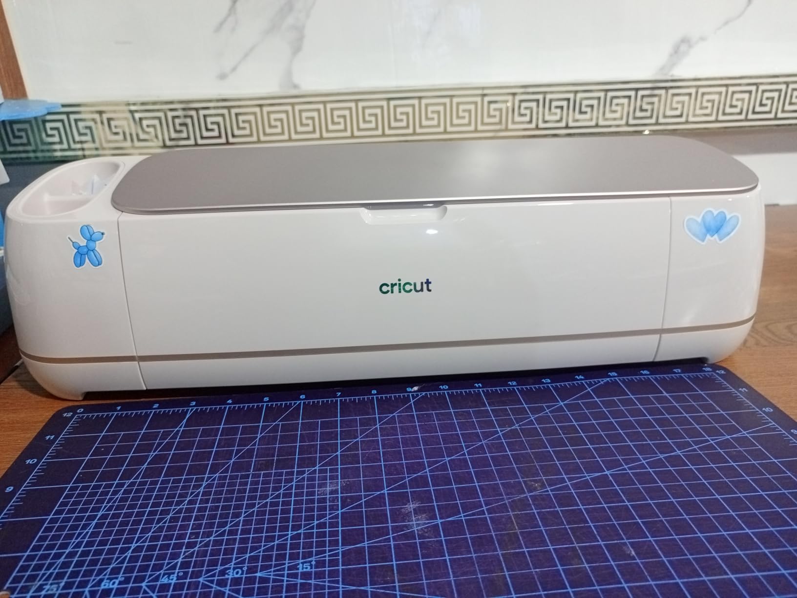Cricut Maker 4 - Smart Cutting Machine (Seashell) | Digital Content Bundle | Includes 30 images in Design Space App customer photo 1