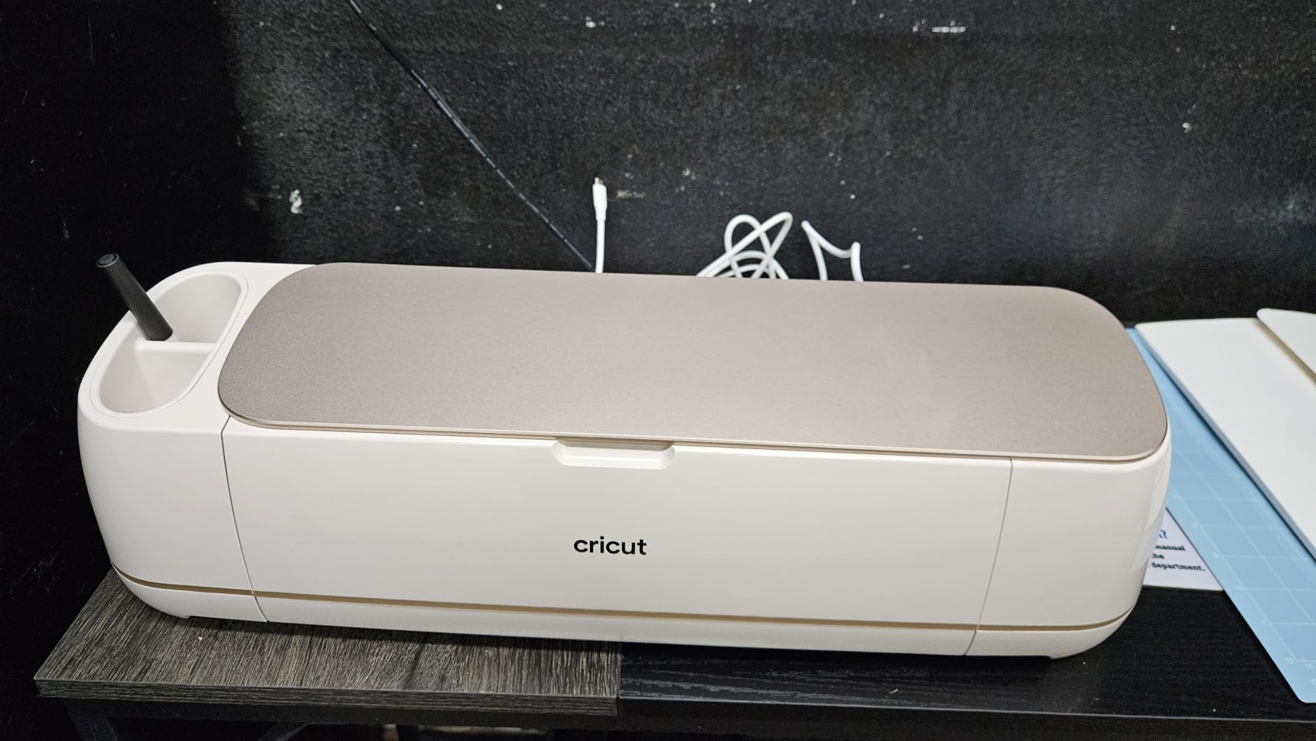 Cricut Maker 4 - Smart Cutting Machine (Seashell) | Digital Content Bundle | Includes 30 images in Design Space App customer photo 2