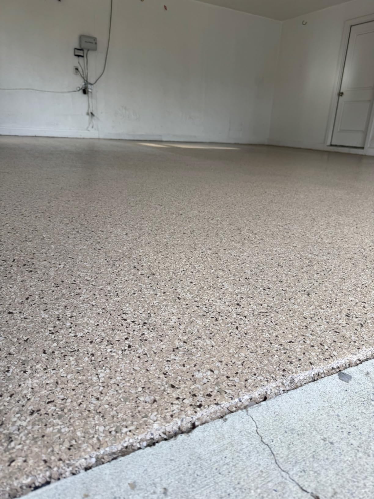 Epoxy Resin Coating 3 Gallon Kit - Light Gray - Standard Cure Speed - for Floors, Counter Tops, Garages & More -100% Solids -2 Components - Self Leveling, Chemical Resistant, Solvent-Free customer photo 2
