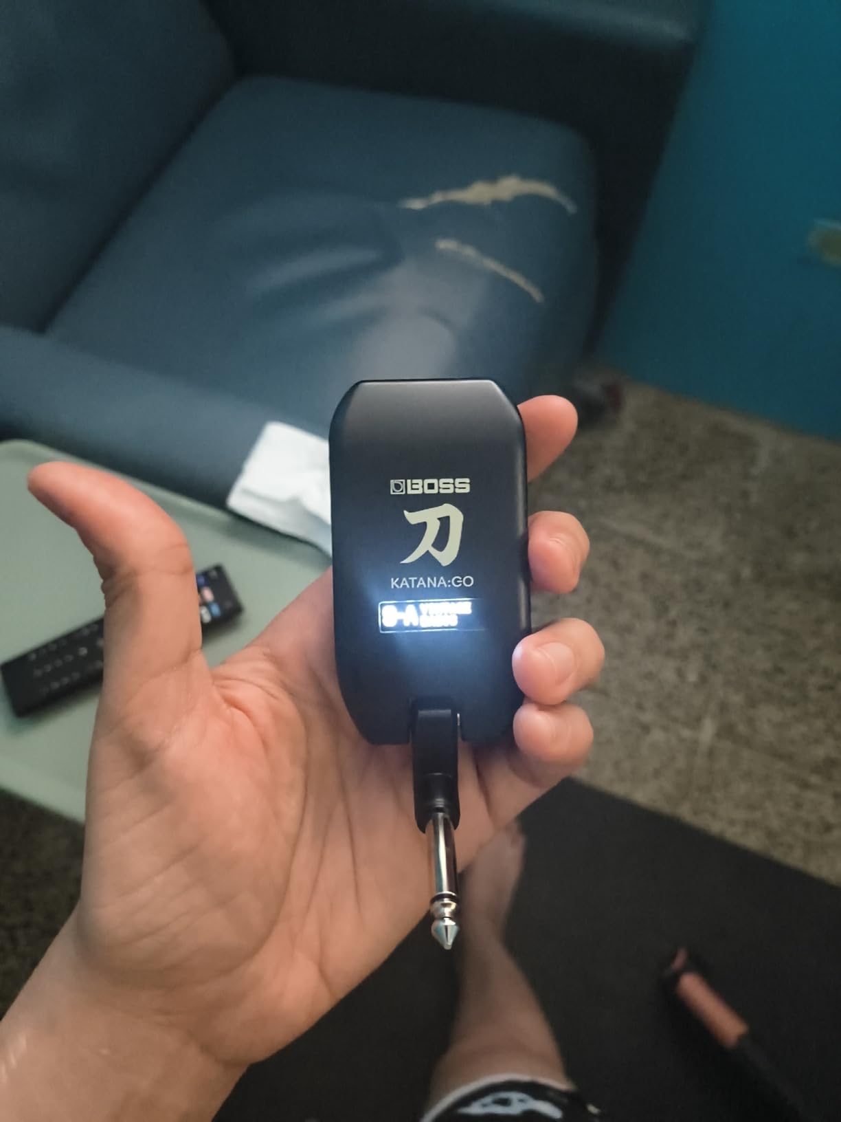 BOSS KATANA:GO | Personal Headphone Amplifier for Guitar & Bass | Ready-To-Play Sounds from Stage-Class Katana Amps customer photo 2