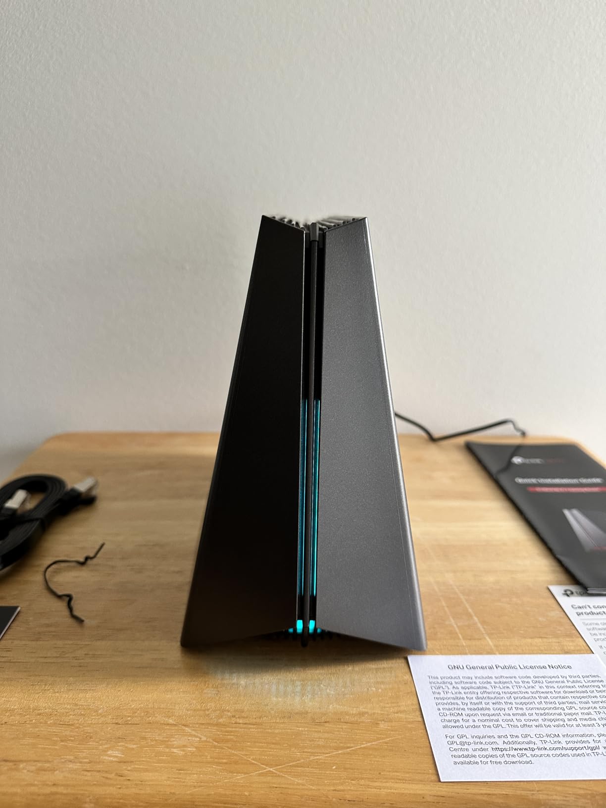TP-Link Tri-Band BE11000 Wi-Fi 7 Gaming Router Archer GE650 | 6-Stream 11 Gbps supports 320MHz | 2x5G + 3x2.5G Ports USB 3.0 | Game Acceleration, Dedicated Gaming Port & Panel, RGB Lighting|HomeShield customer photo 2