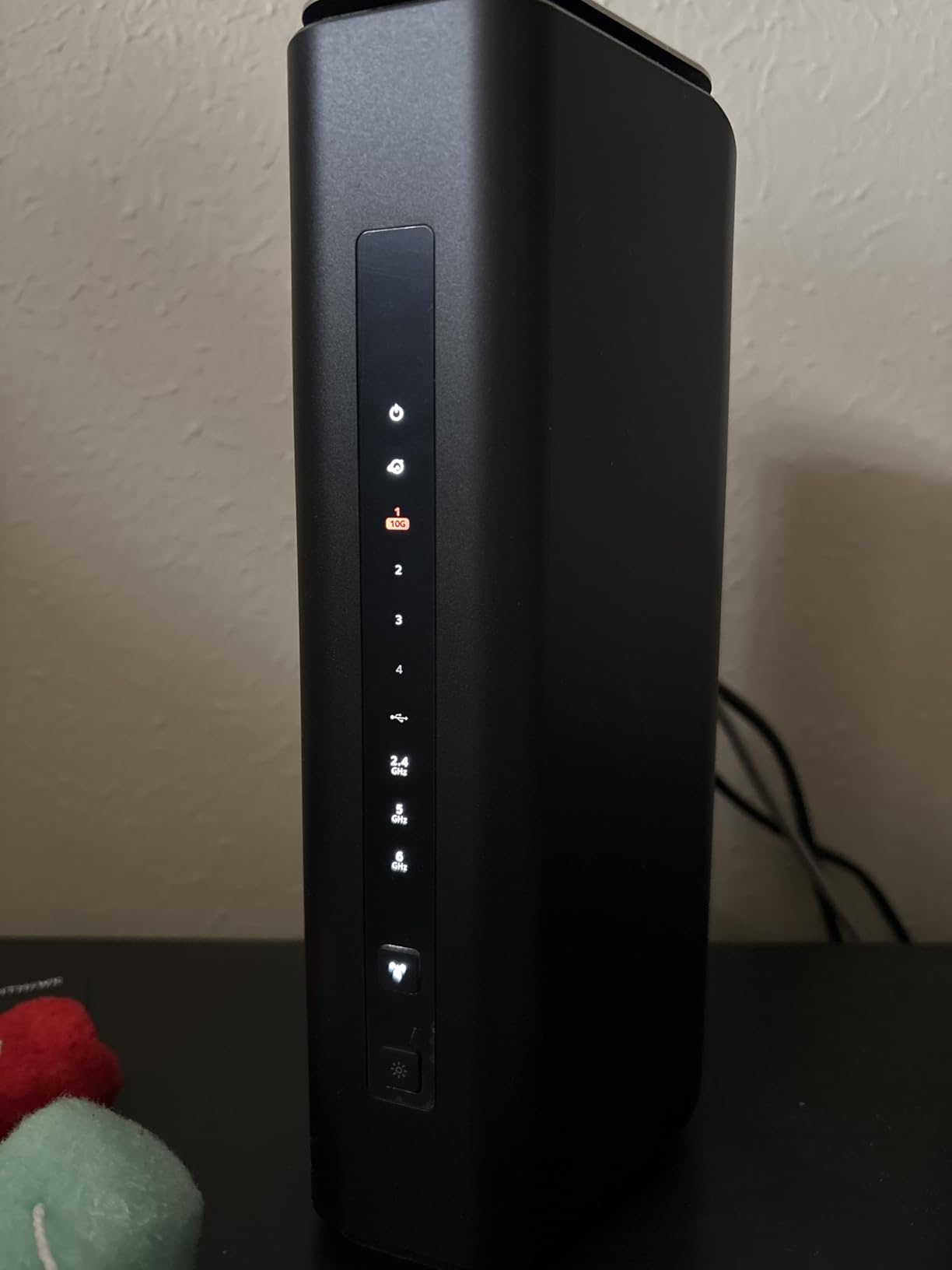 NETGEAR Nighthawk WiFi 7 Router (BE17000) - Router Only, 17 Gbps Wireless Speed, 10 Gig Internet Port, Tri-Band for Gaming, Covers 3,300 sq. ft., 150 Devices, VPN - Free Expert Help customer photo 2