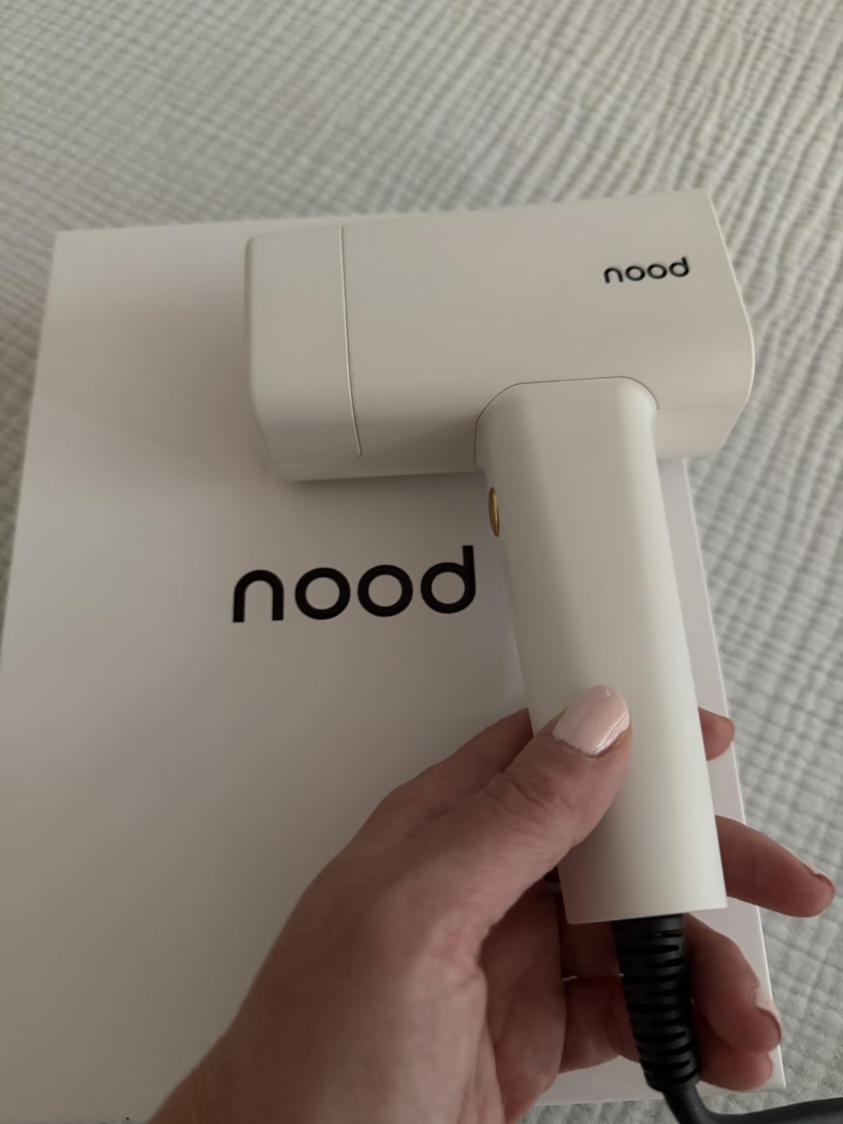 Nood Flasher Pro | IPL Laser Hair Removal Device, Clinical-Grade Permanent Results At Home, CryoSoothe Tech with 5 Power Settings, Pain-Free 10 Min Sessions customer photo 1