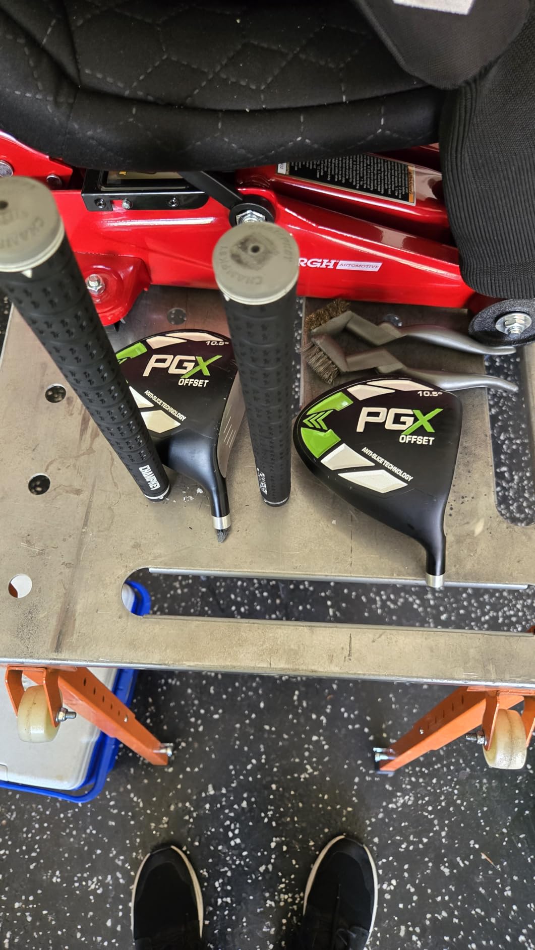 Speed System Golf Driver | Titanium Head, Oversized Sweet Spot, Lightweight Graphite Shaft, Aerodynamic, USGA Conforming, Headcover, 10-12.5° customer photo 1