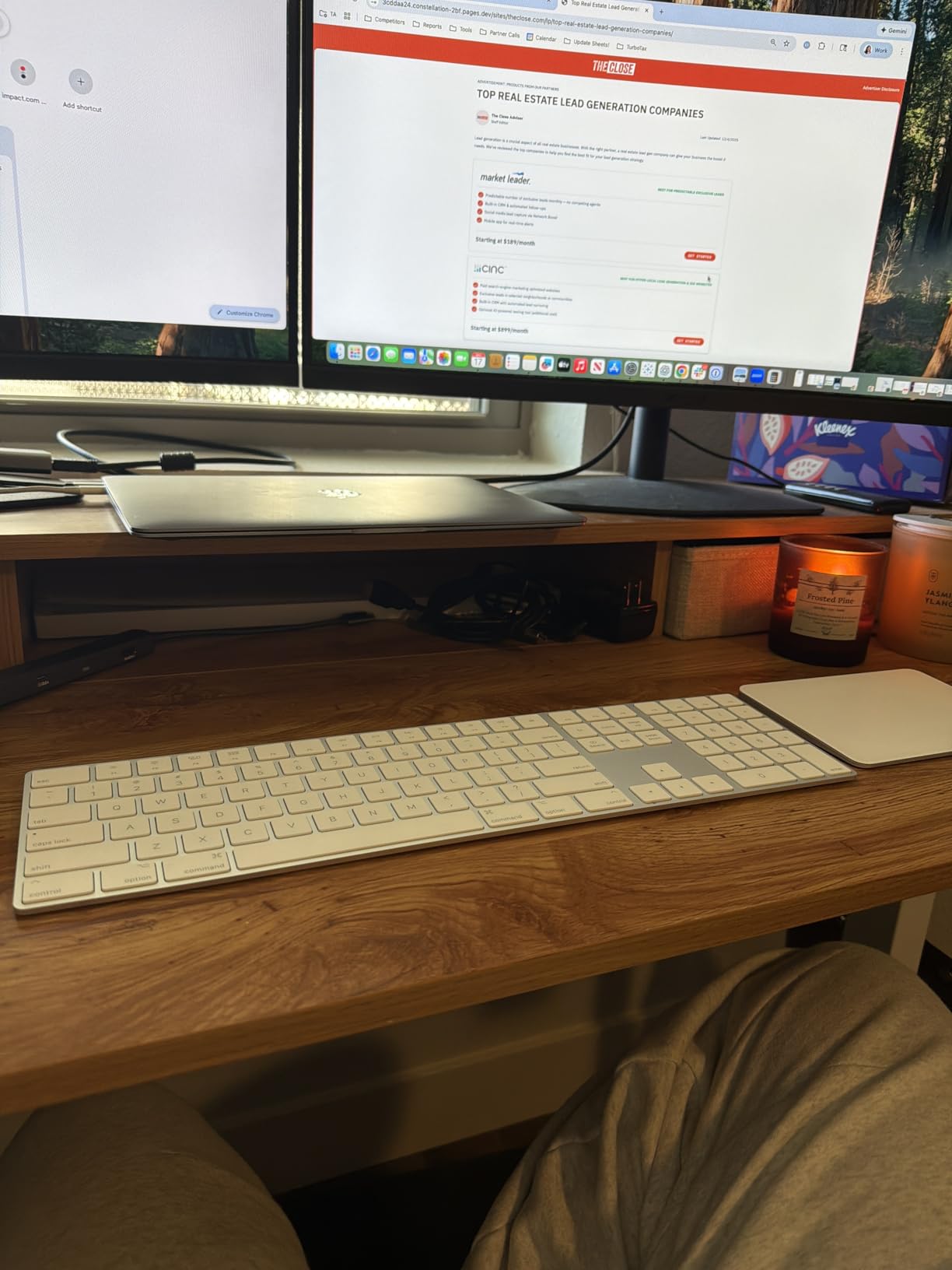 Apple Magic Keyboard with Numeric Keypad - White | Wireless, Bluetooth, Rechargeable. Works with Mac, iPad, or iPhone; US English customer photo 2