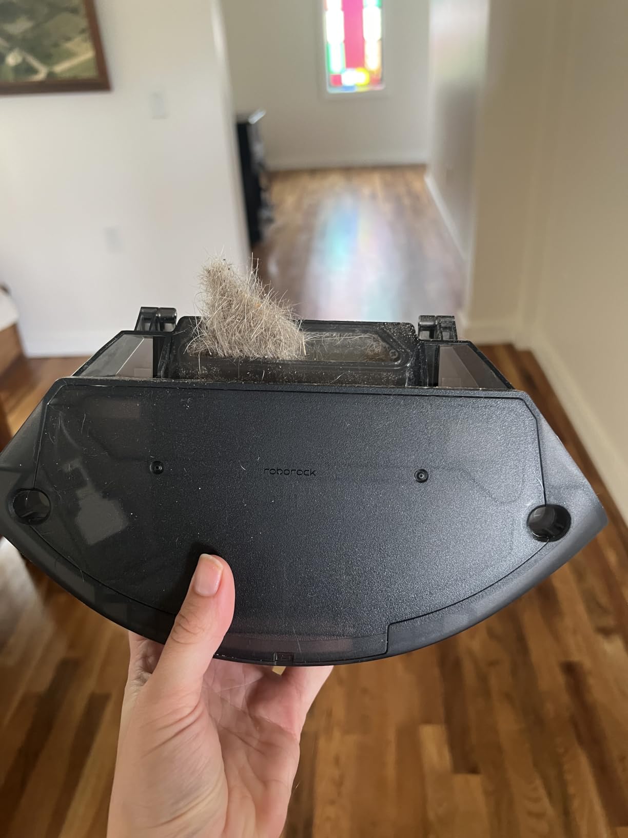 roborock Q7 M5+ Robot Vacuum and Mop, Up to 7-9 Weeks Self-Empty, 10000Pa, Dual Anti-Tangle, PreciSense LiDAR Navigation customer photo 2