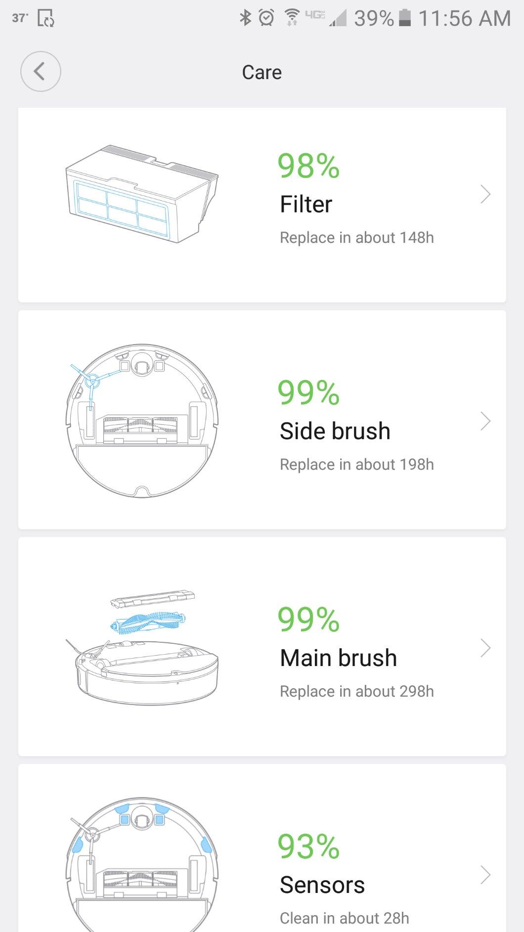 roborock Q7 M5+ Robot Vacuum and Mop, Up to 7-9 Weeks Self-Empty, 10000Pa | Upgraded from Q5 Max+, Dual Anti-Tangle System for Pet Hair & Carpet, PreciSense LiDAR Navigation, App Control, White customer photo 2