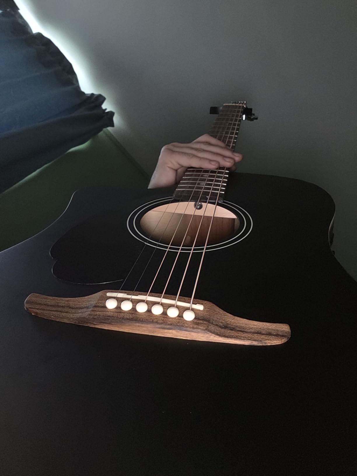 Fender California Debut Redondo CE Series Beginner Acoustic Guitar,Sunburst customer photo 1