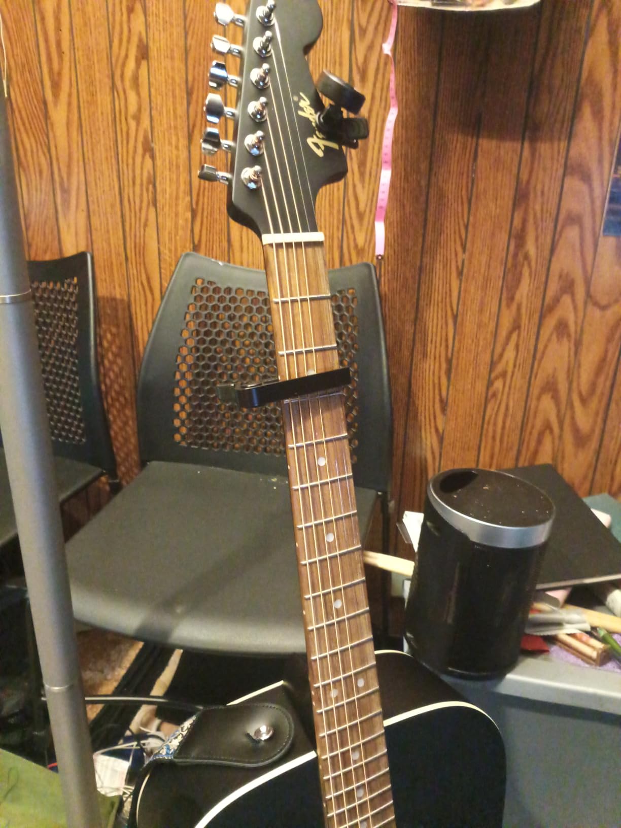 Fender California Debut Redondo Series Beginner Acoustic Guitar, Black customer photo 1