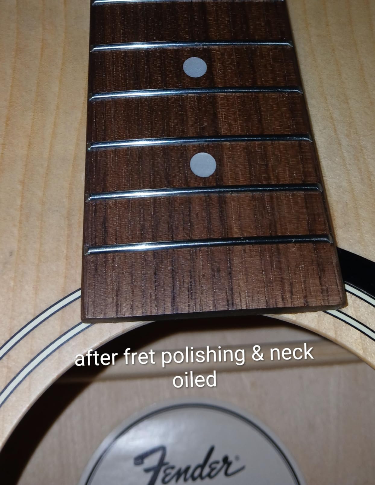 Fender California Debut Redondo Series Beginner Acoustic Guitar, Black customer photo 2