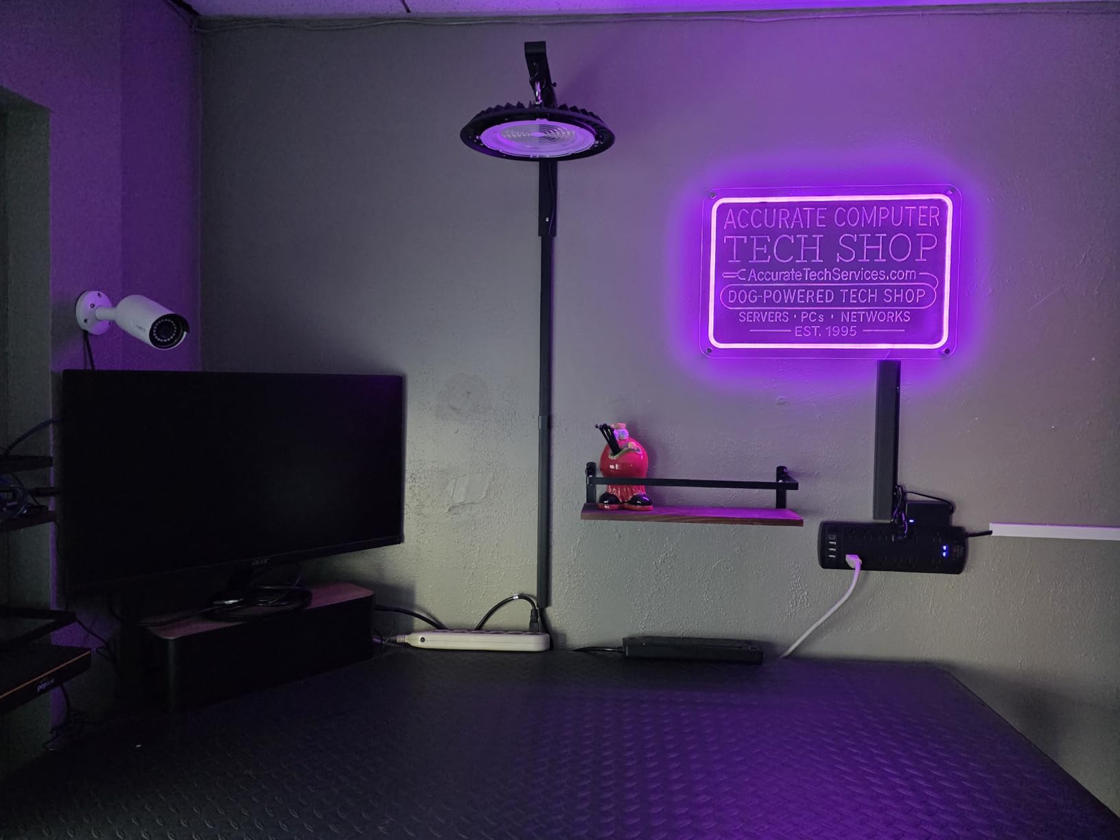 Custom Neon Bar Signs for Home Bar, Handmade Dimmable Personalized Bar Signs, Durable Neon Beer Signs for Man Cave customer photo 2