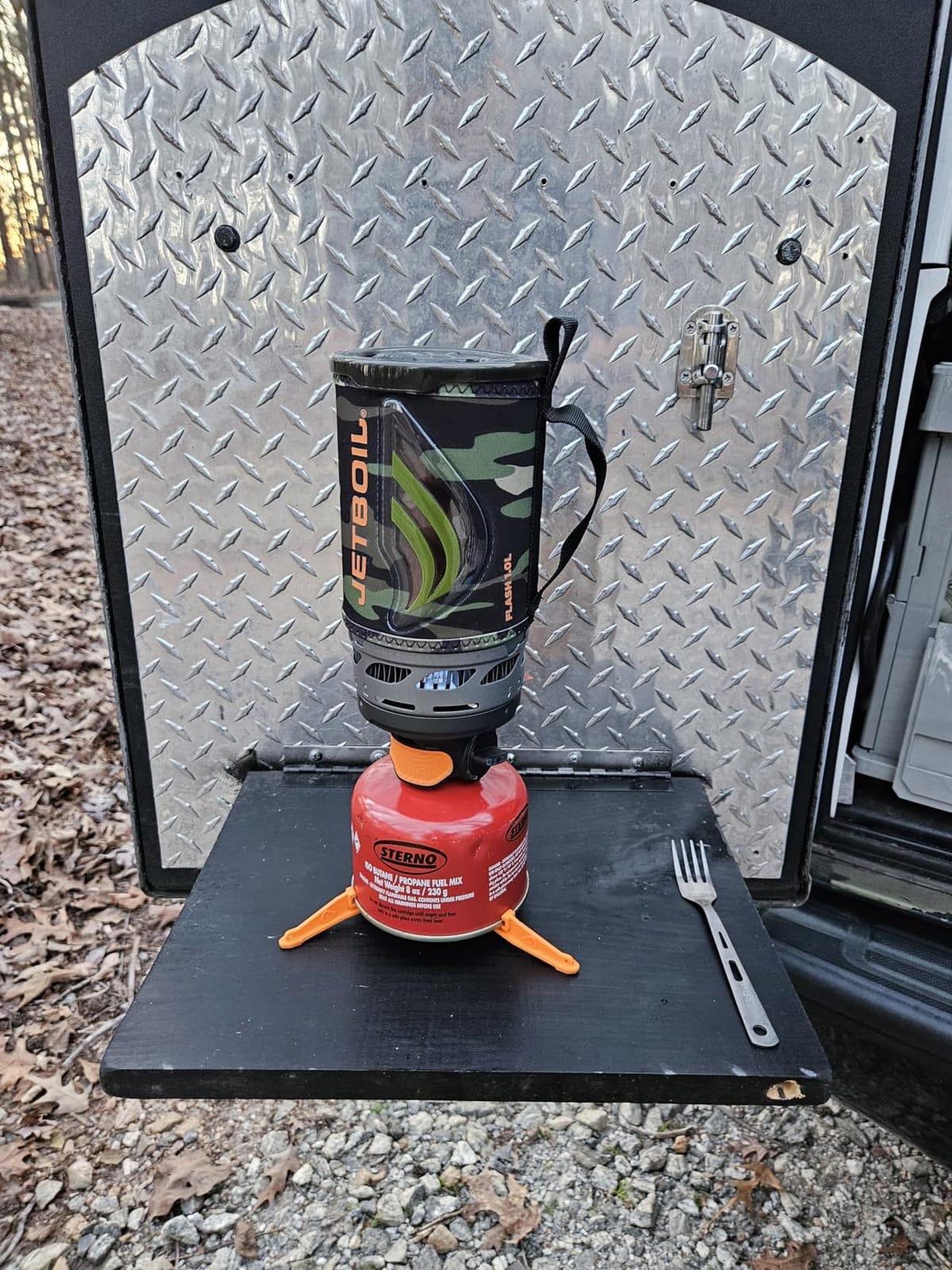 Jetboil Flash Portable Fast Boil Stove for Camping and Backpacking with 1-Step Auto Ignition, Propane/Isobutane Burner with Cooking Cup customer photo 1