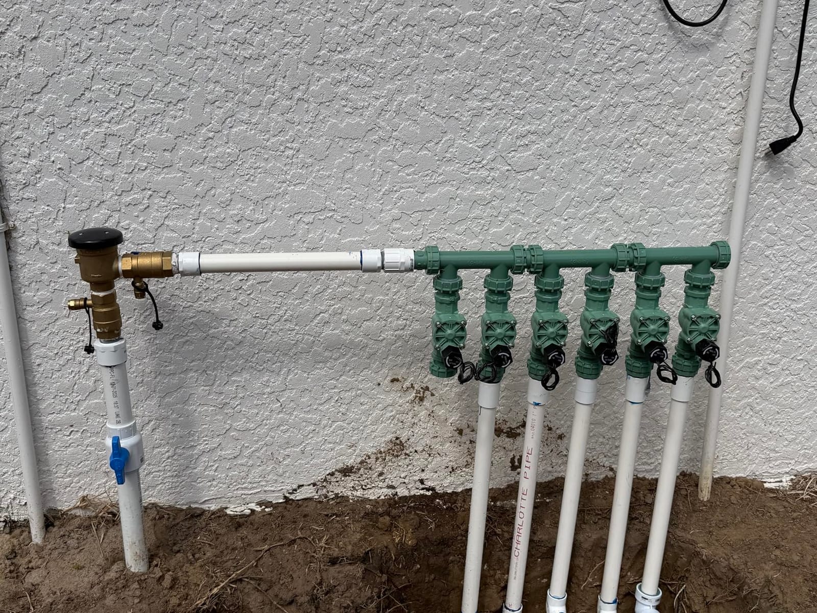 Orbit 4-Valve Heavy Duty Preassembled Sprinkler Manifold customer photo 2