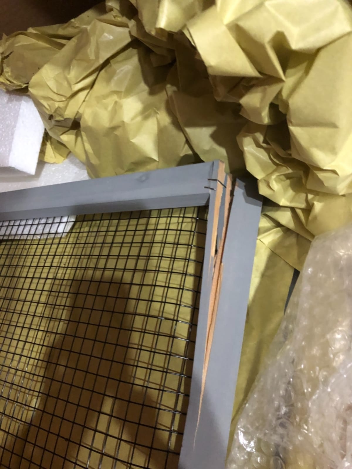 GUTINNEEN Rabbit Hutch Outdoor with PVC Bottom Layer Indoor Guinea Pig Cages Wooden Bunny Cage Large Rabbit House with Run customer photo 1