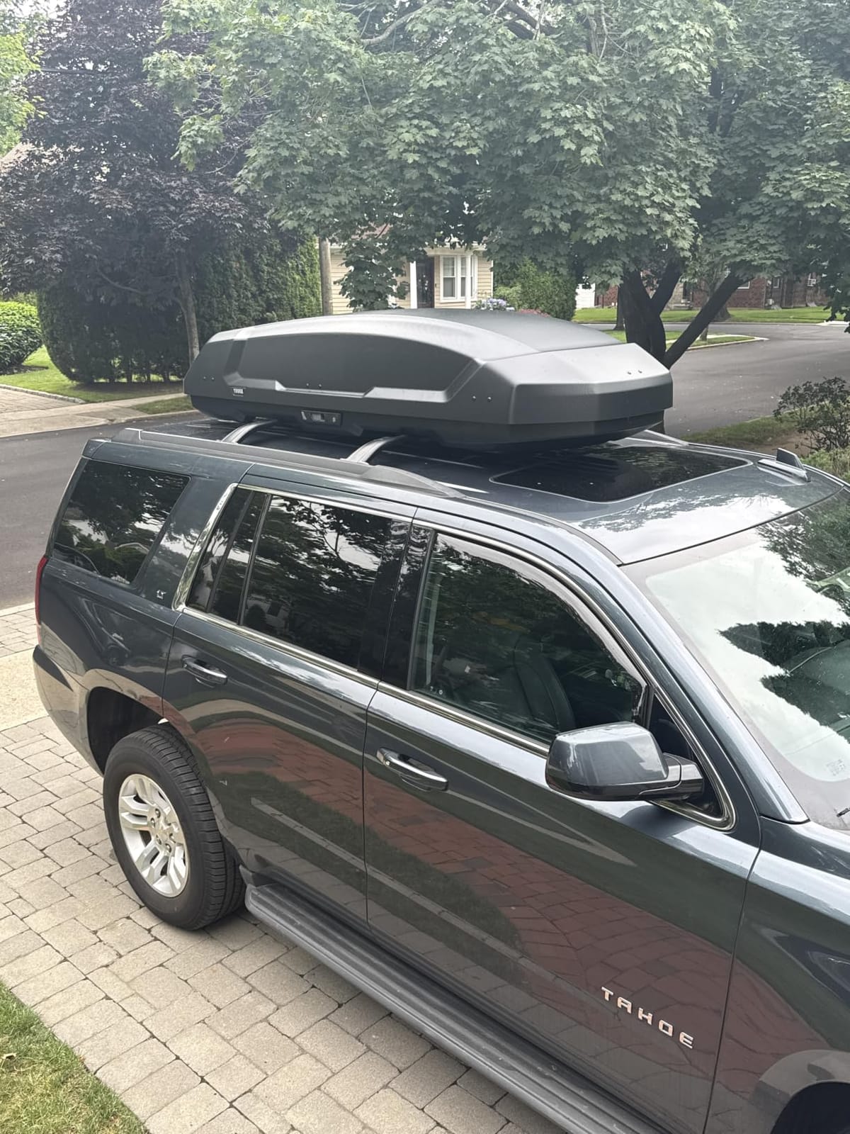 Thule Force 3 XL US Rooftop Cargo Box customer photo 2