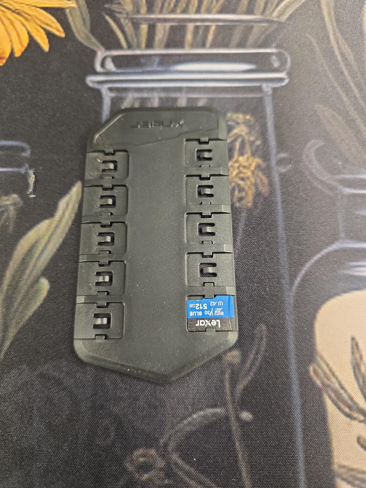 Lexar 128GB Blue Micro SD Card Up to 160MB/s microSDXC UHS-I Memory Card customer photo 2
