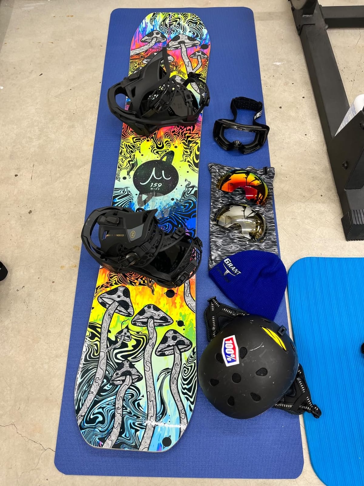 Nidecker Supermatic Carbon Snowboard First Universal, Dual-Entry, Automatic Binding customer photo 1