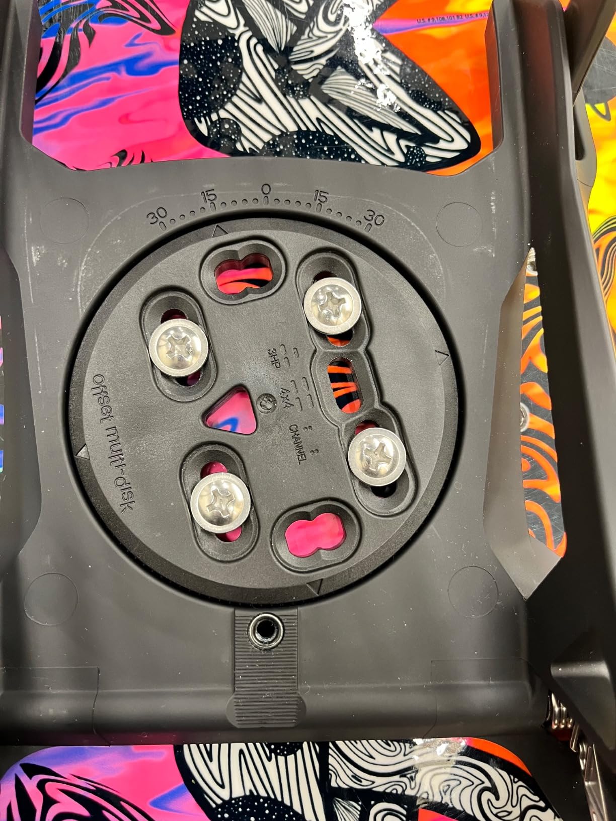 Nidecker Supermatic Carbon Snowboard First Universal, Dual-Entry, Automatic Binding customer photo 2