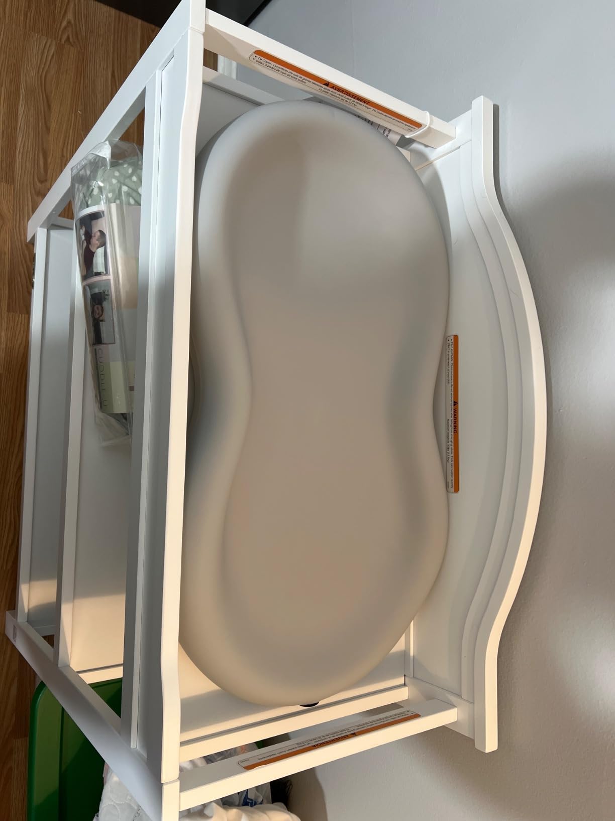 Graco Story Changing Table with Water-Resistant Pad, Driftwood | GREENGUARD Gold Certified customer photo 1