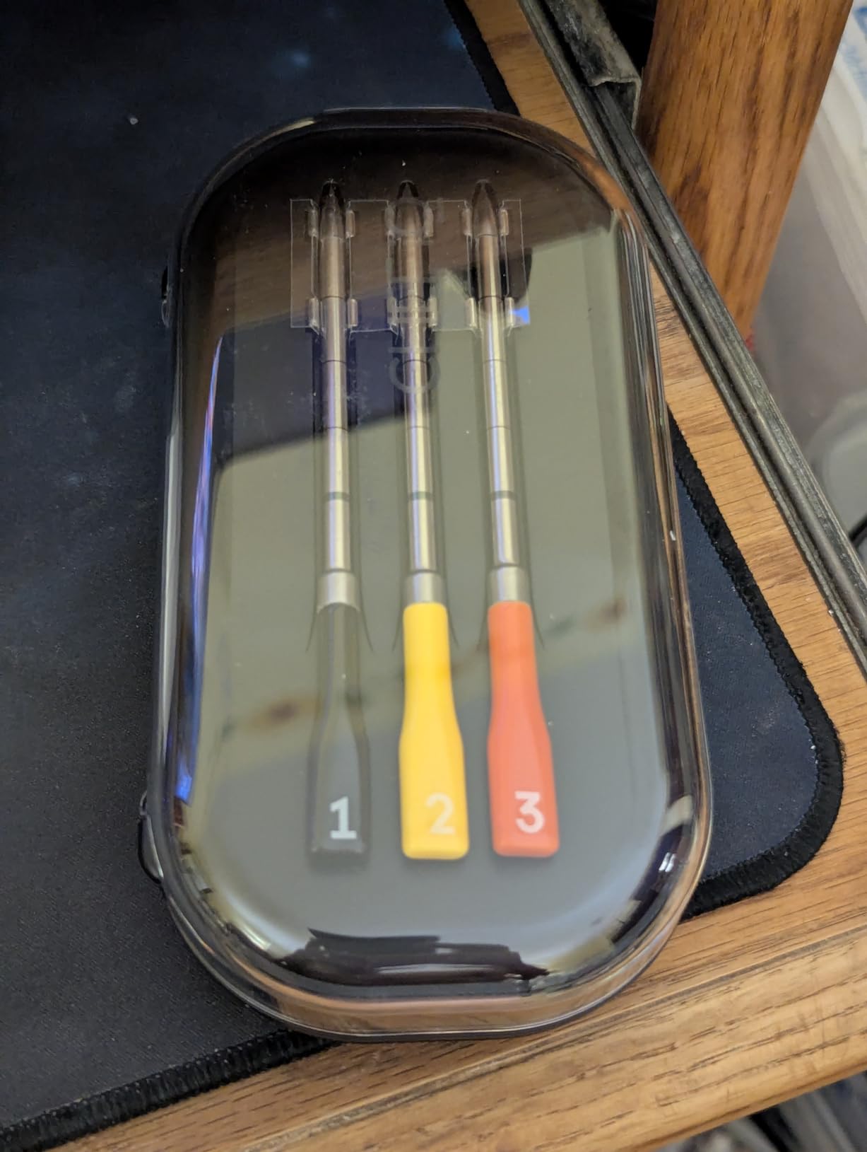 CHEF iQ Sense | Smart Wireless Meat Thermometer | Ultra-Thin Probe | WiFi Unlimited Range | 1000°F Heat Safe | 5 Sensors | BBQ, Grill, Oven, Smoker, Air Fryer | Gen3 customer photo 1