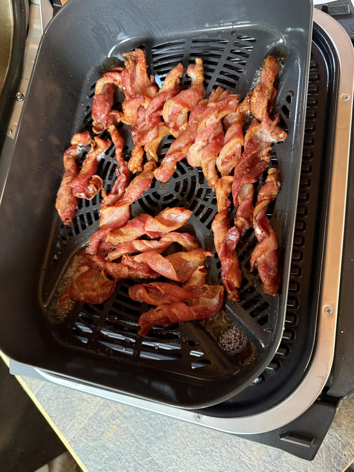 Ninja Woodfire Outdoor Grill & Smoker, 6-in-1, Air Fry, Bake, Broil, OG321 customer photo 1