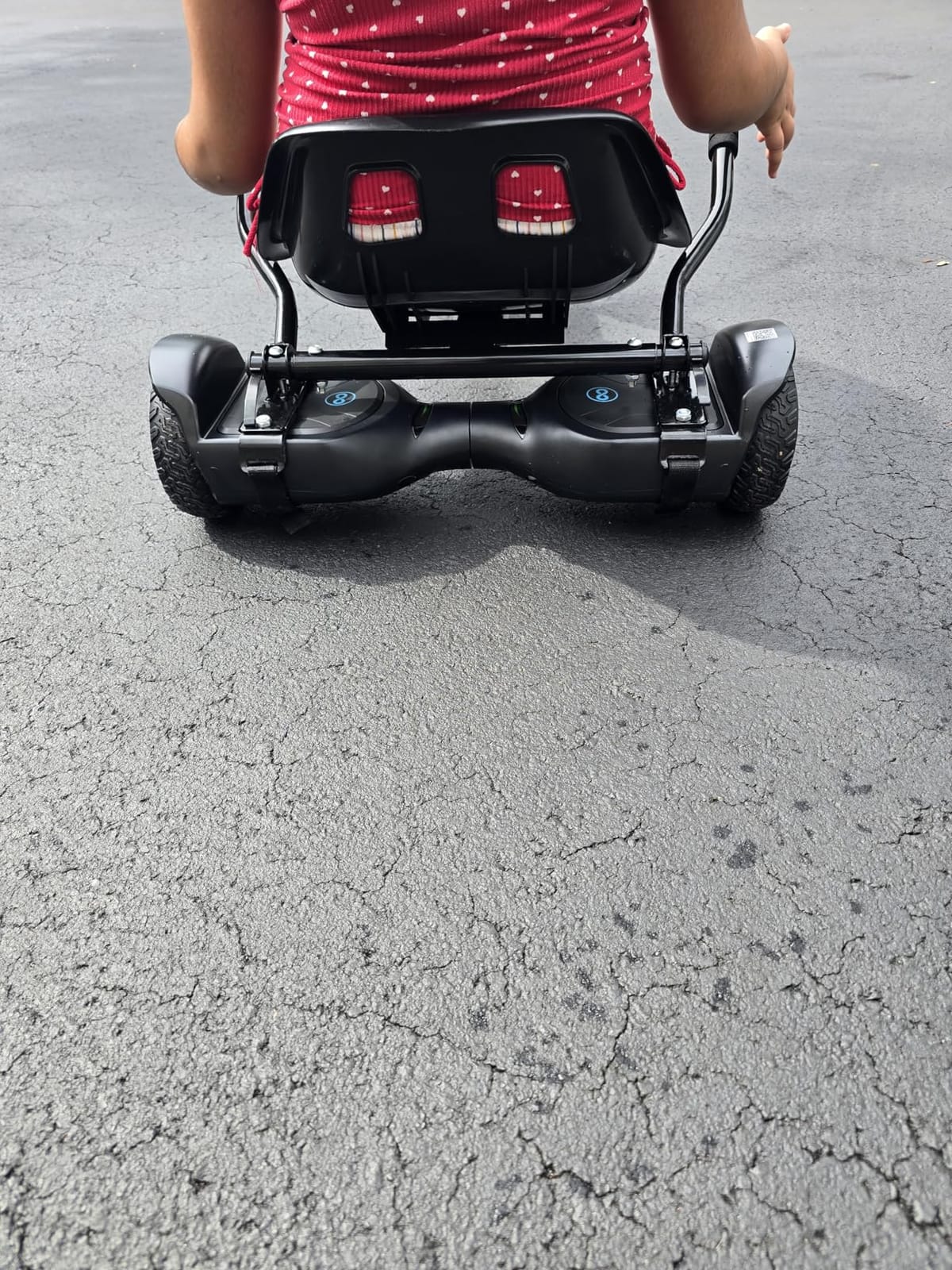 Gyroor G13 Hoverboard with Seat Attachment 6.5