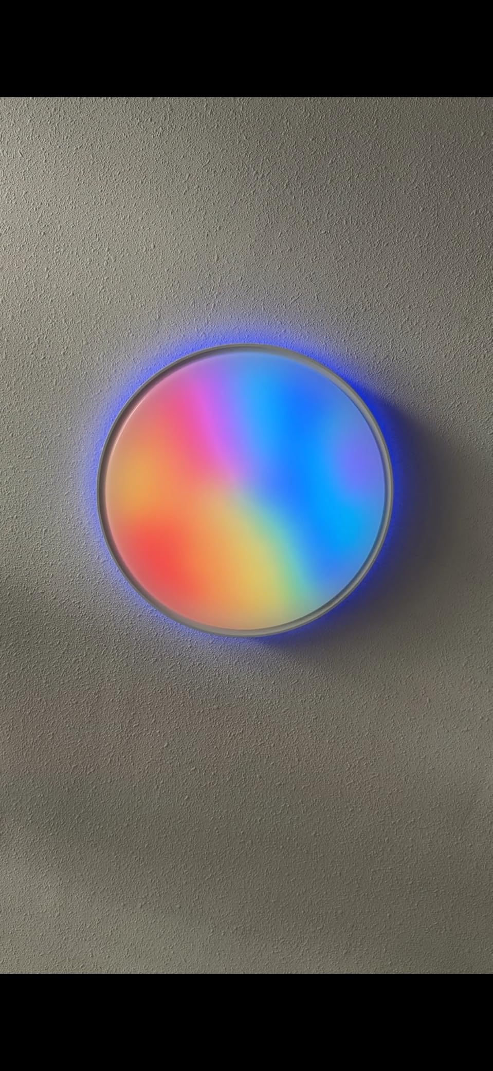 Govee Smart Ceiling Light 4300LM 15 Inch, RGBIC 2700K-6500K 1 Pack | LED Ceiling Light Fixture Works with Matter Alexa, Flush Mount Light Fixture, DIY Colors customer photo 1