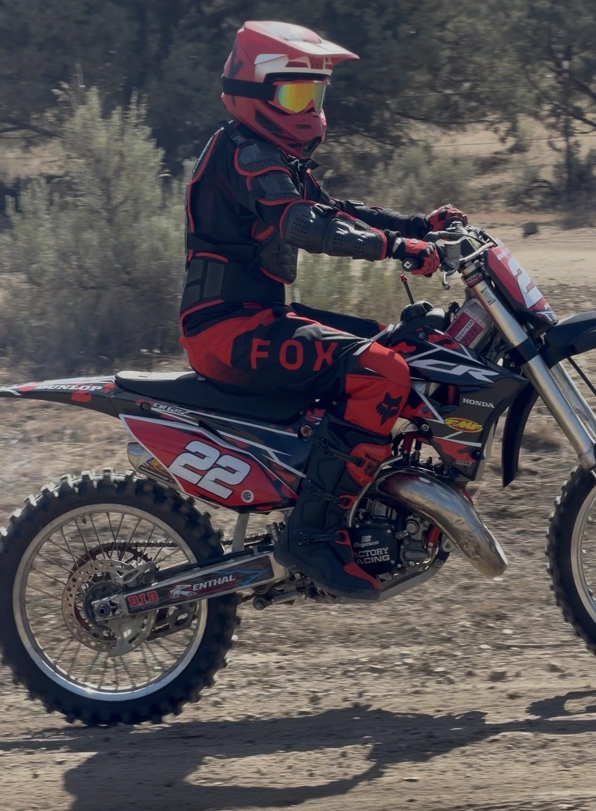 FLY Racing Men's Maverik LT Motocross Dirt Bike Boots, CE EN13634 customer photo 1